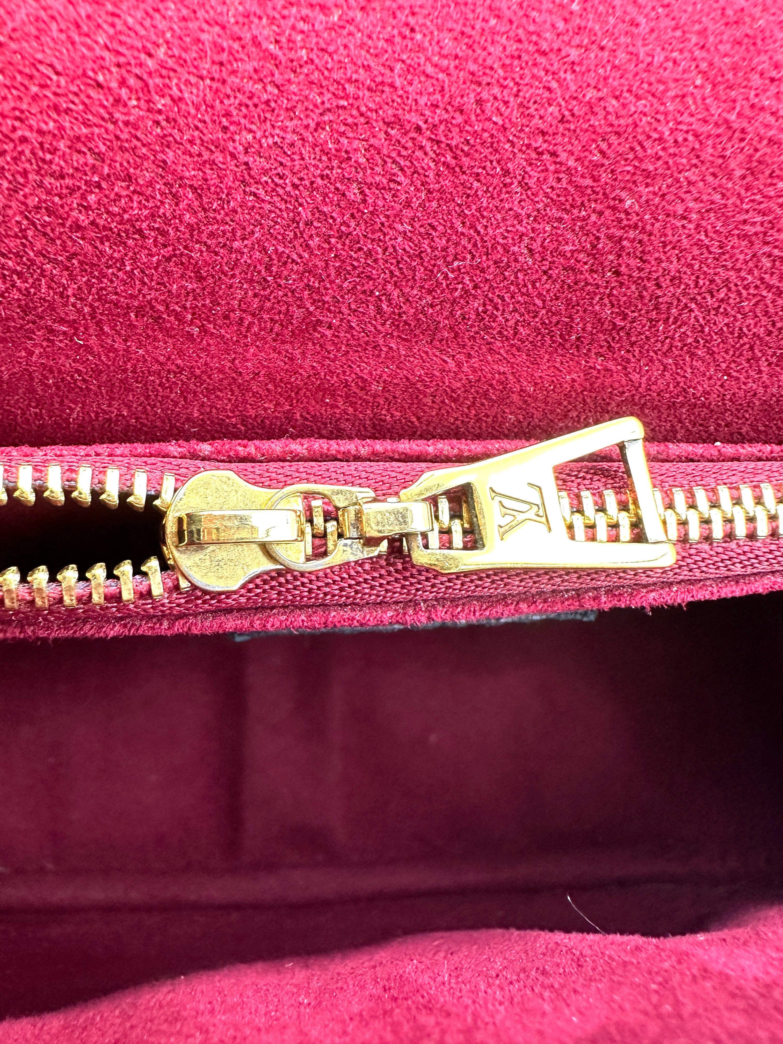 Louis Vuitton Passy Monogram Canvas Chain Bag LV2268