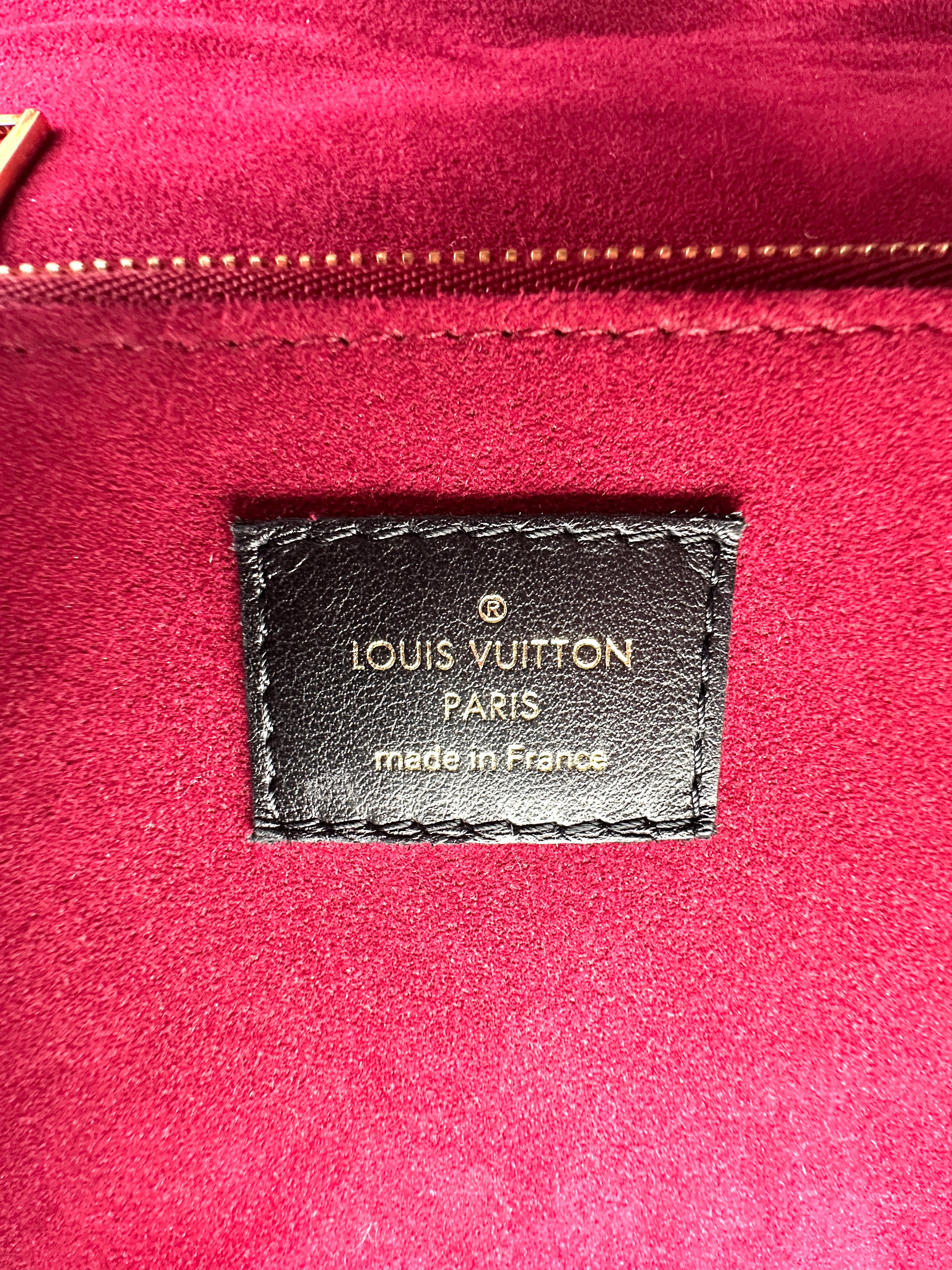 Louis Vuitton Passy Monogram Canvas Chain Bag LV2268