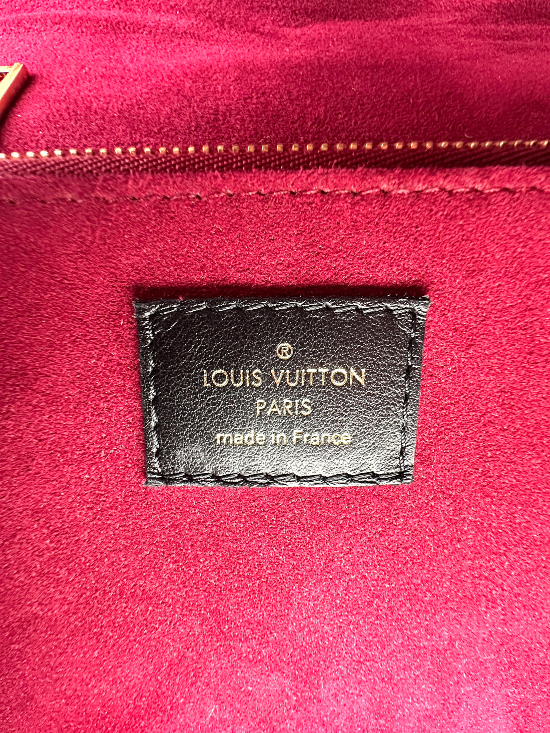 Louis Vuitton Passy Monogram Canvas Chain Bag LV2268