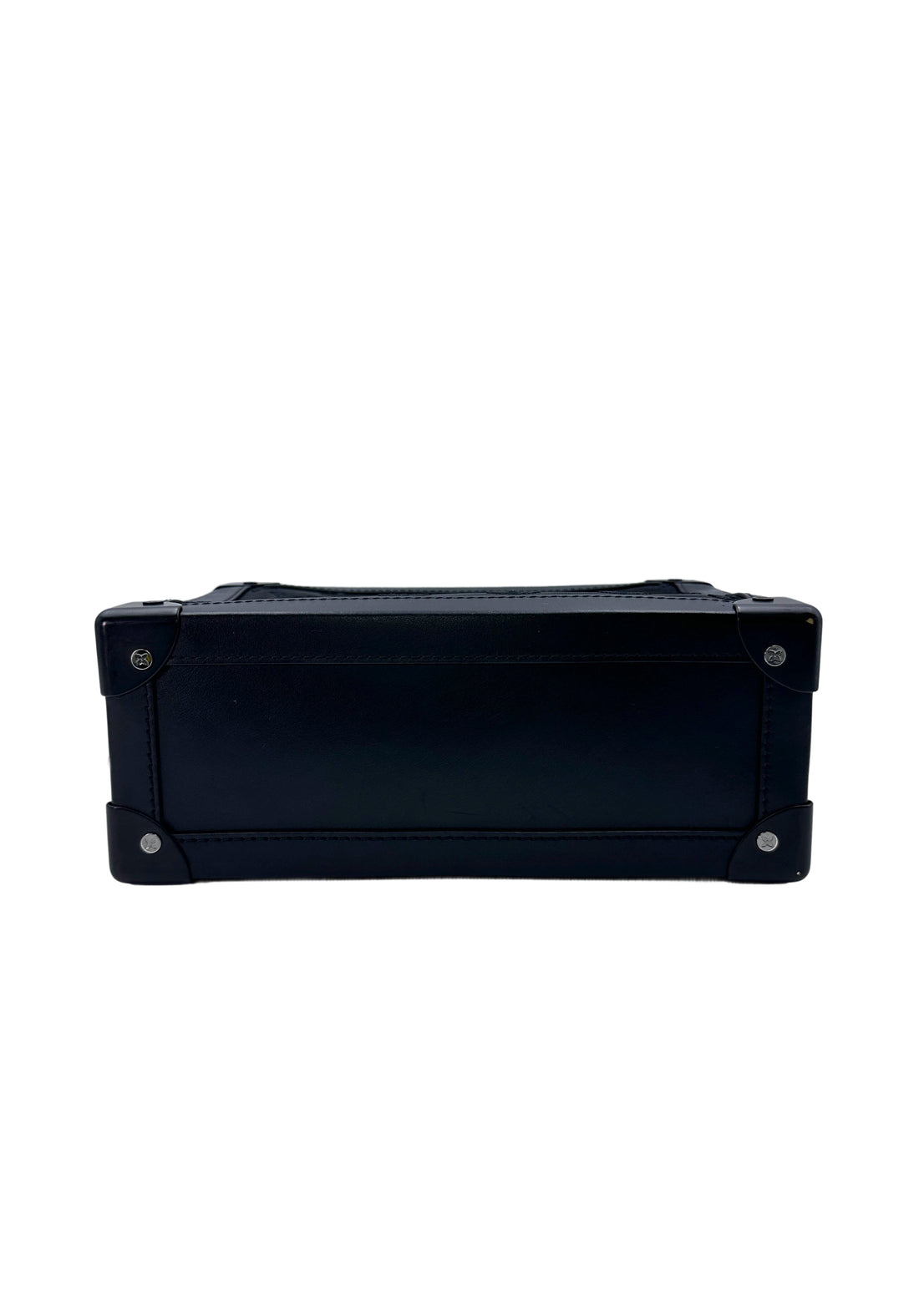 Louis Vuitton Black Monogram Mesh Soft Trunk Bag LV2272