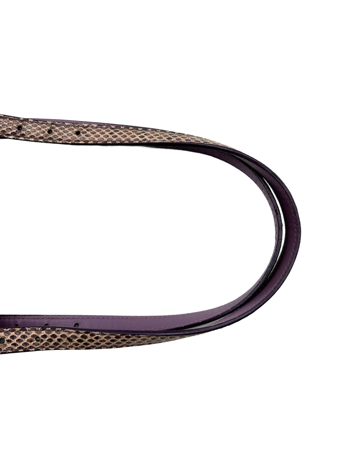 Bottega Veneta Purple Intrecciato Microbutterfly Tote Handle Bag BV114
