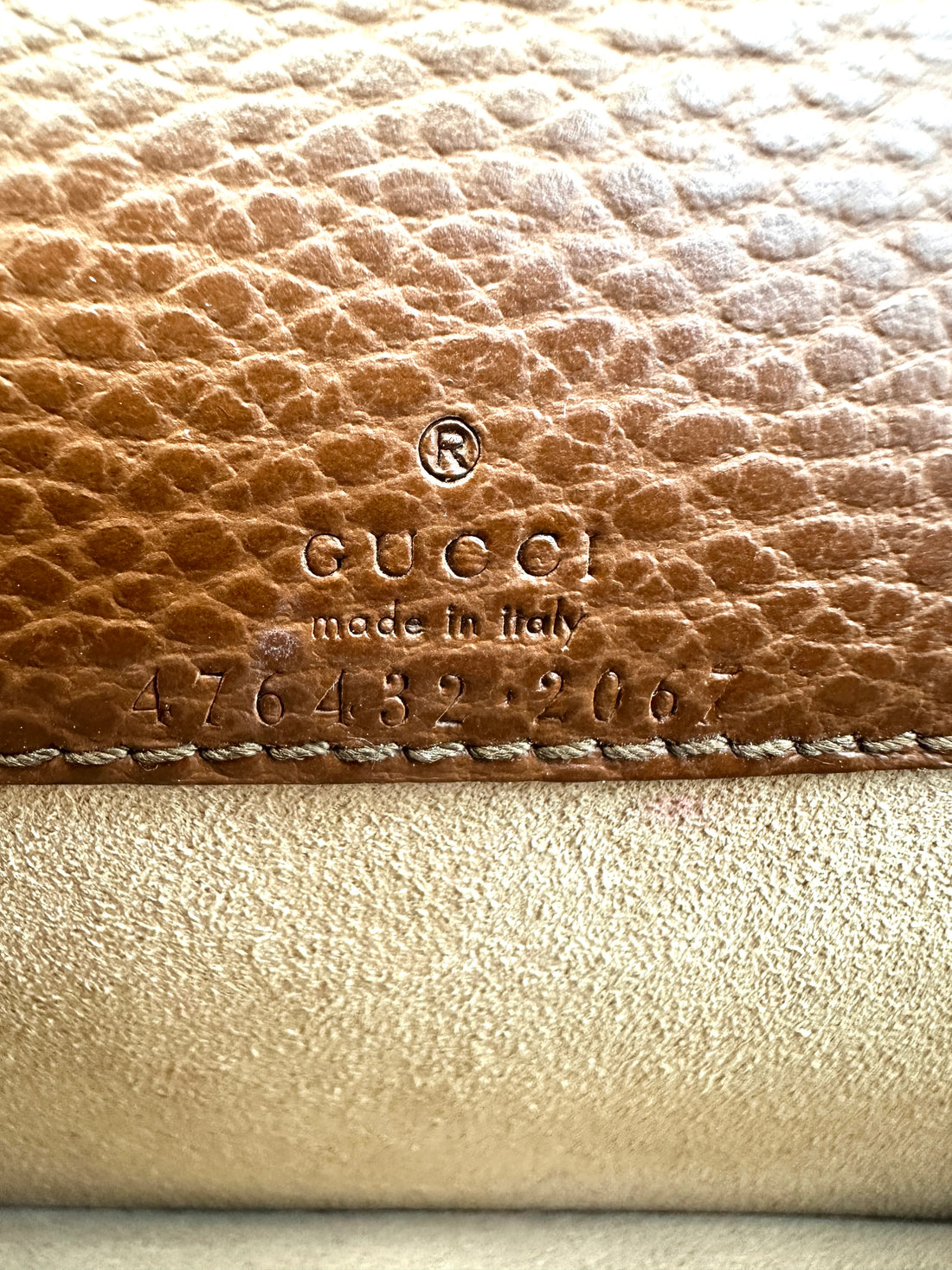 Gucci Dionysus GG Blue Denim Jacquard & Brown Leather Chain Mini Shoulder Bag GG792
