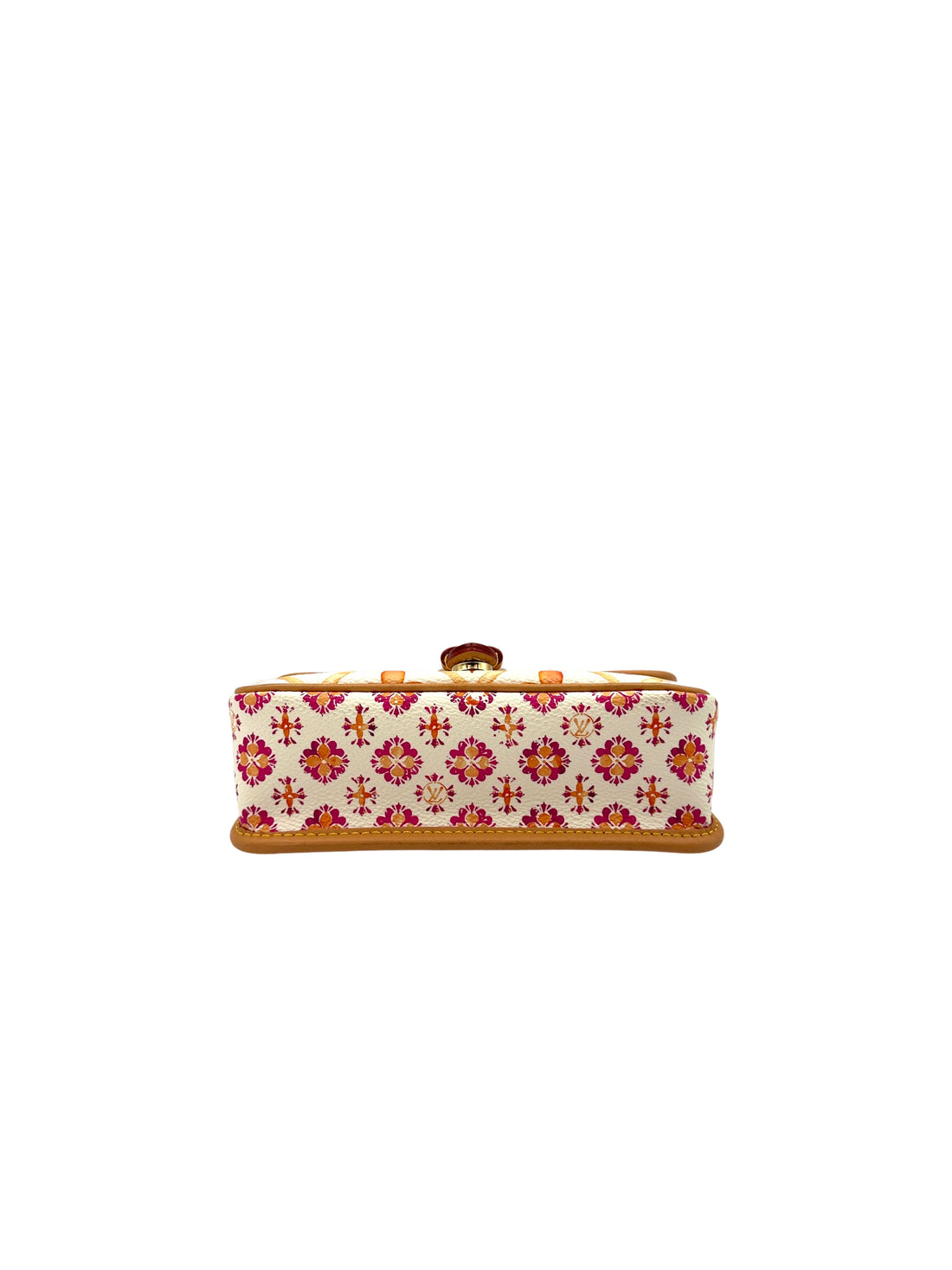 Louis Vuitton "By The Pool" Nano Diane Multicolor Monogram Tiles Canvas Shoulder Bag LV2271