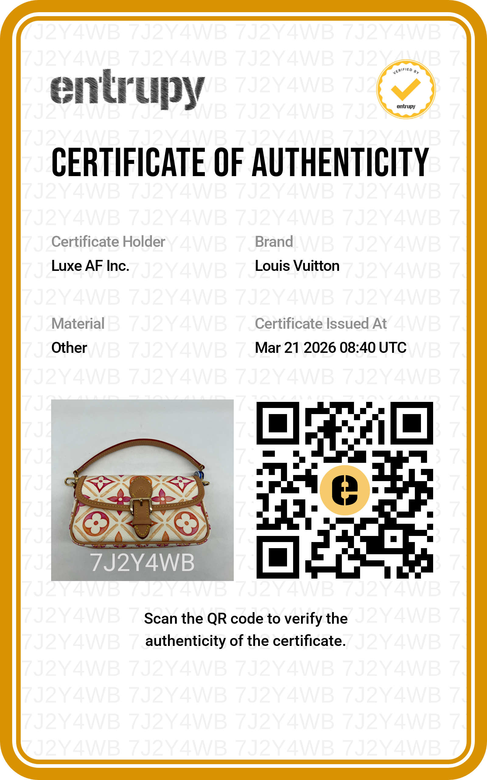 Louis Vuitton "By The Pool" Nano Diane Multicolor Monogram Tiles Canvas Shoulder Bag LV2271
