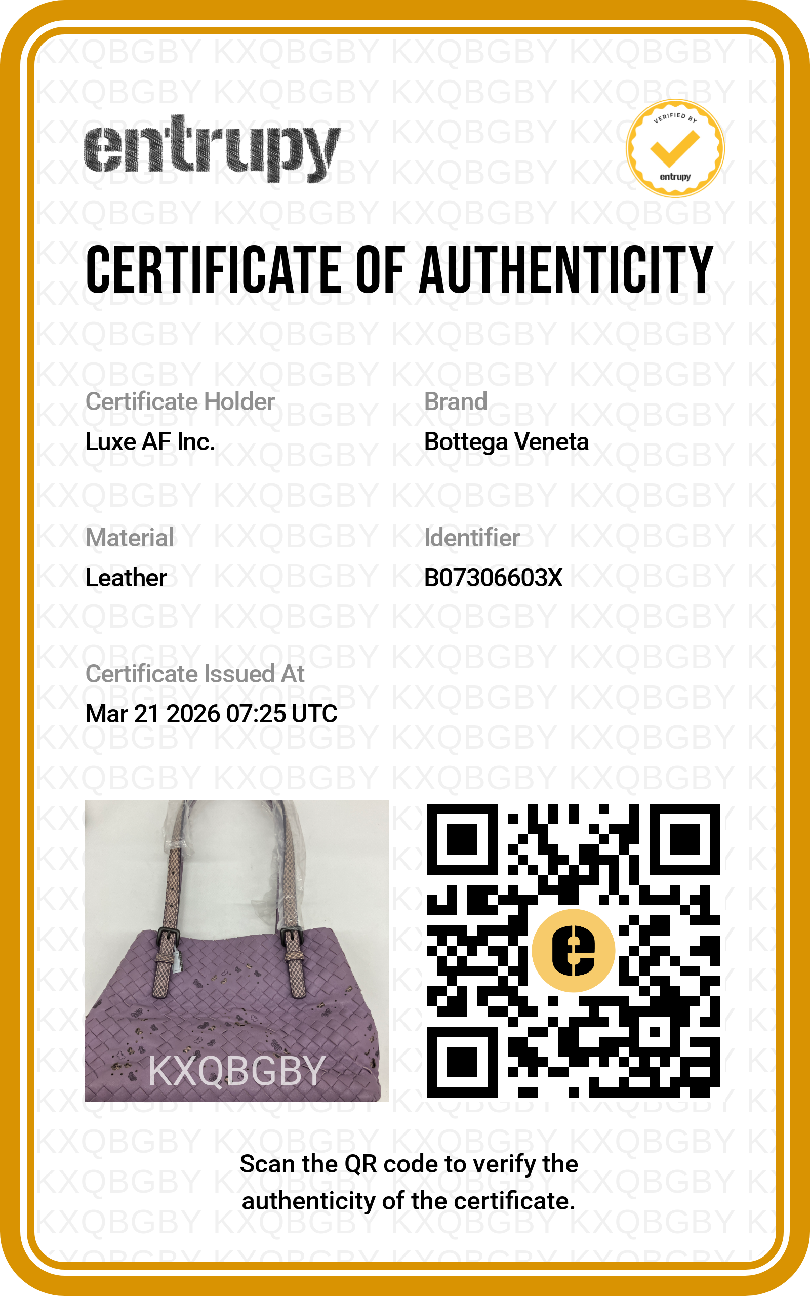 Bottega Veneta Purple Intrecciato Microbutterfly Tote Handle Bag BV114