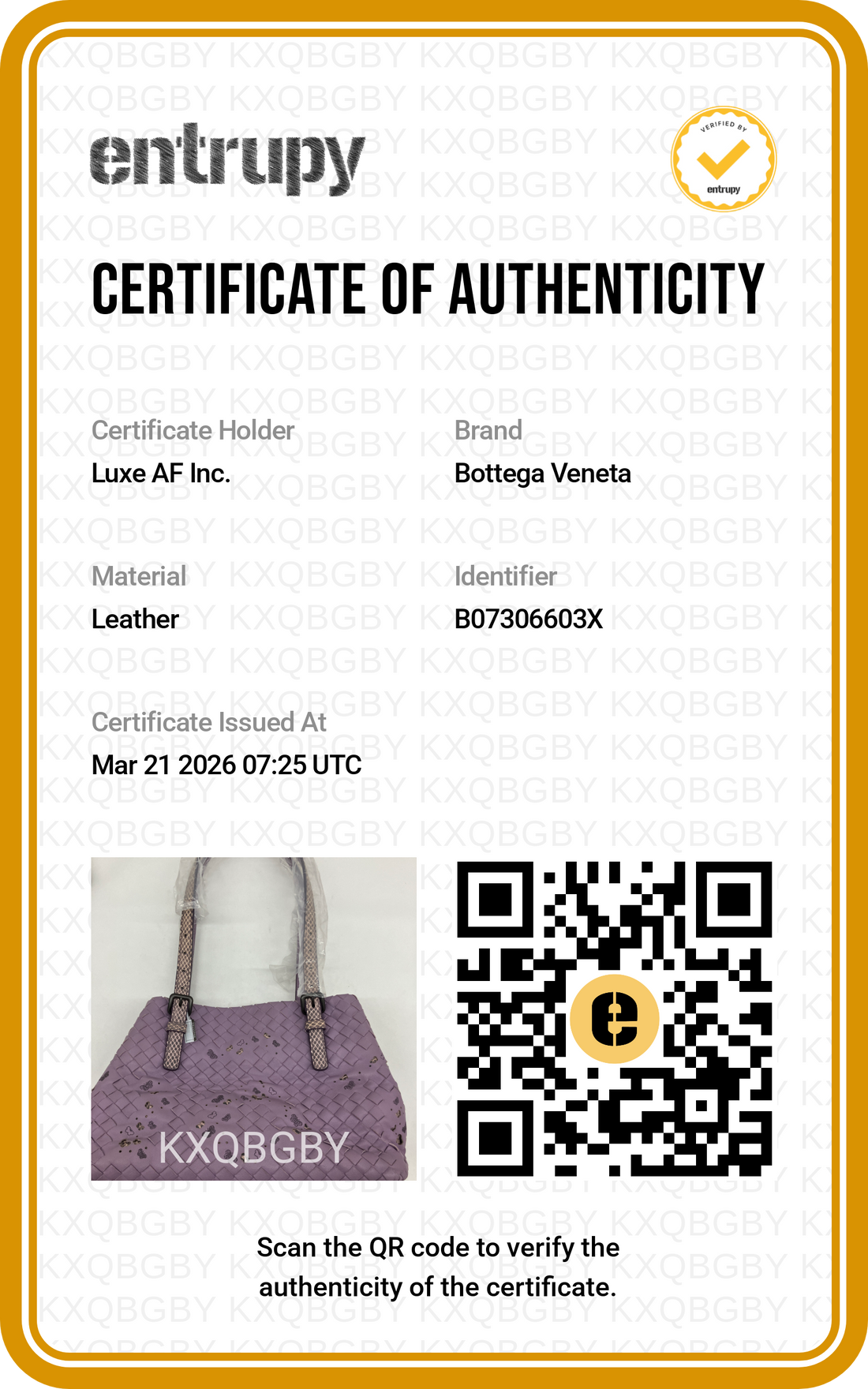 Bottega Veneta Purple Intrecciato Microbutterfly Tote Handle Bag BV114