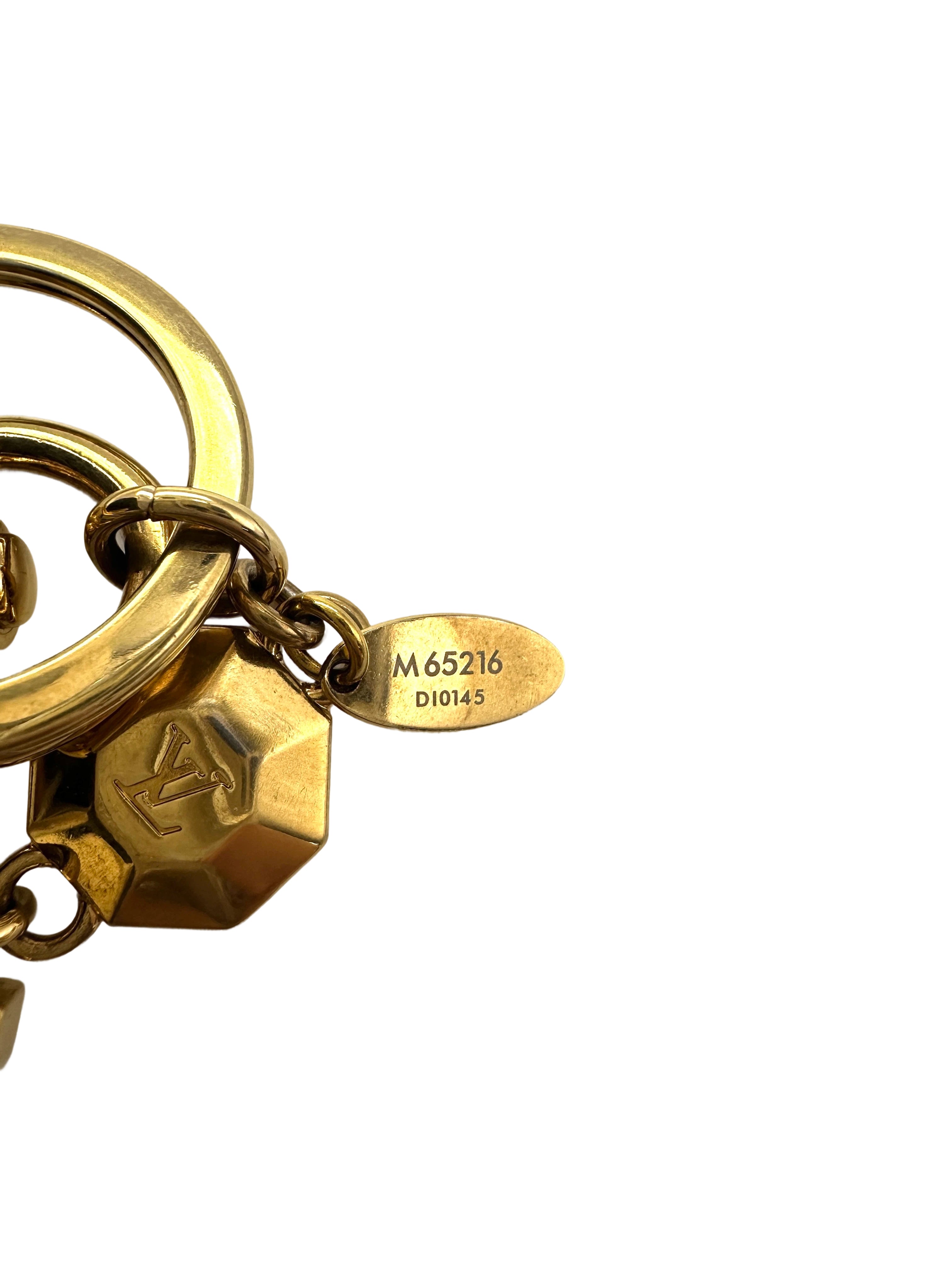Louis Vuitton Facettes Bag Charm LV2276