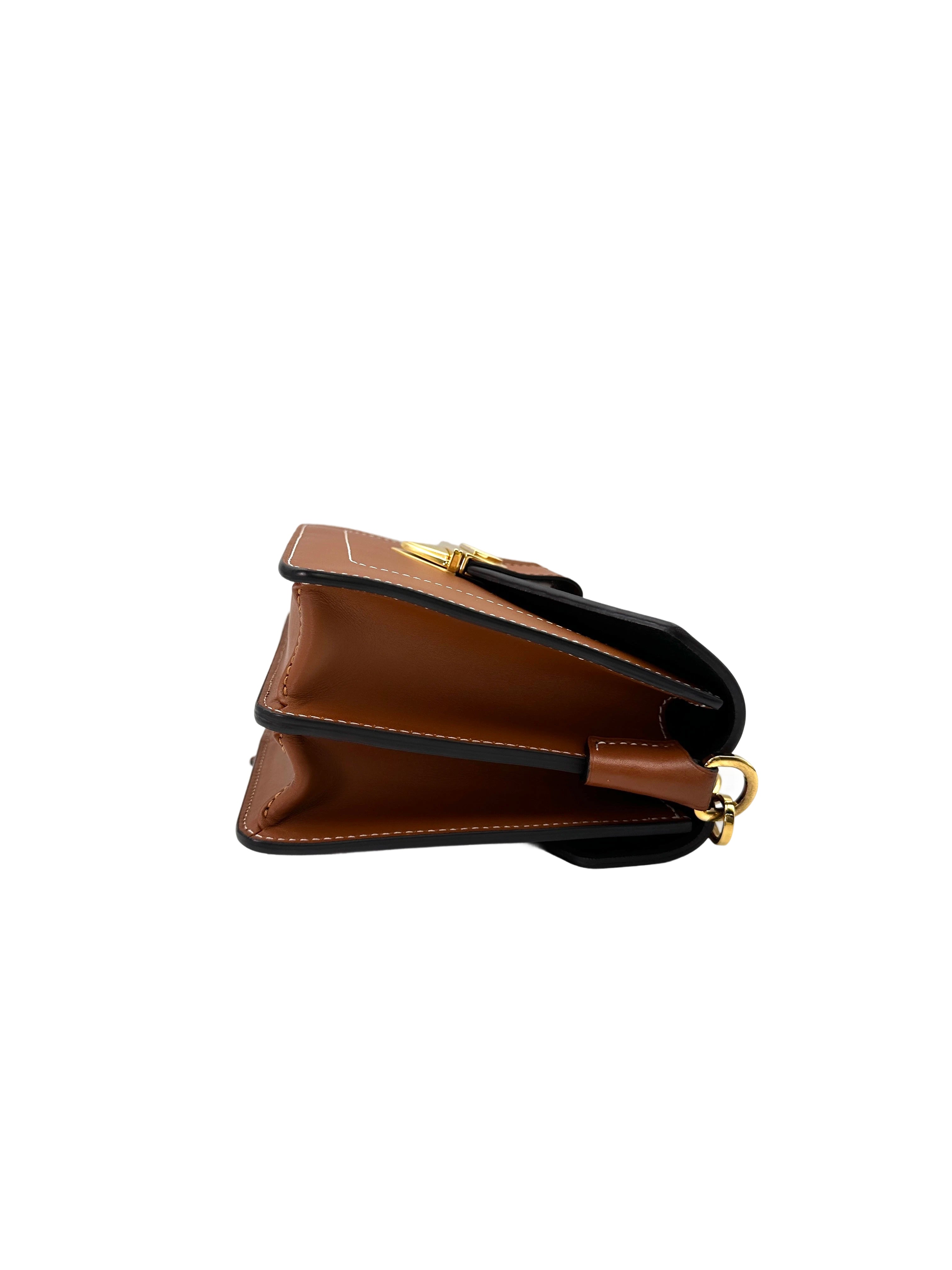 Louis Vuitton Biface Brown Monogram Canvas Shoulder Bag IRIS096