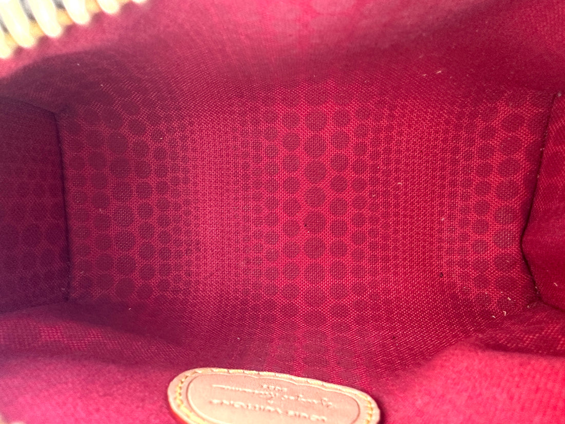 Louis Vuitton x Yayoi Kusama Nano Speedy Monogram Painted Dots Handle Bag LV2281