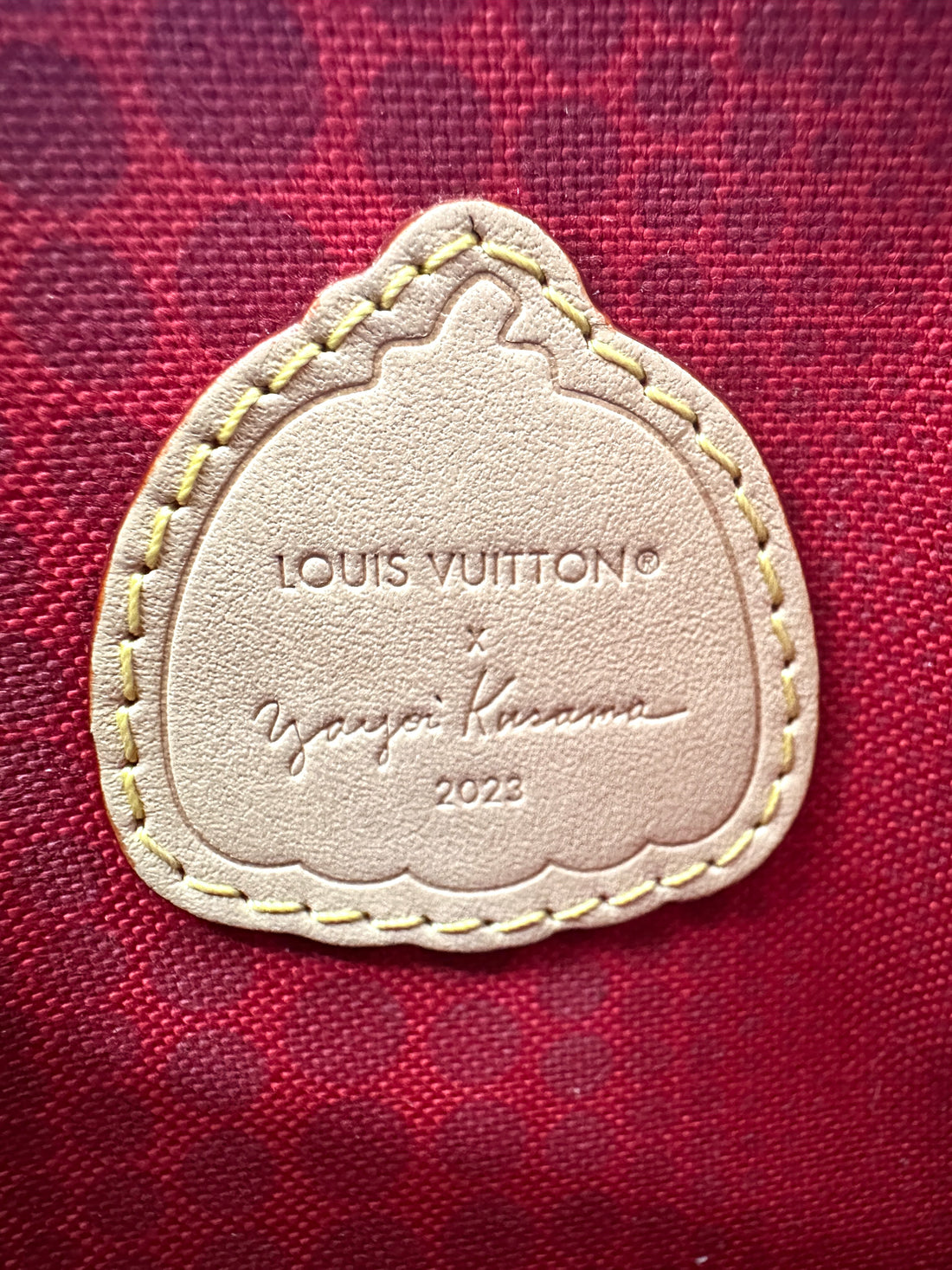 Louis Vuitton x Yayoi Kusama Nano Speedy Monogram Painted Dots Handle Bag LV2281