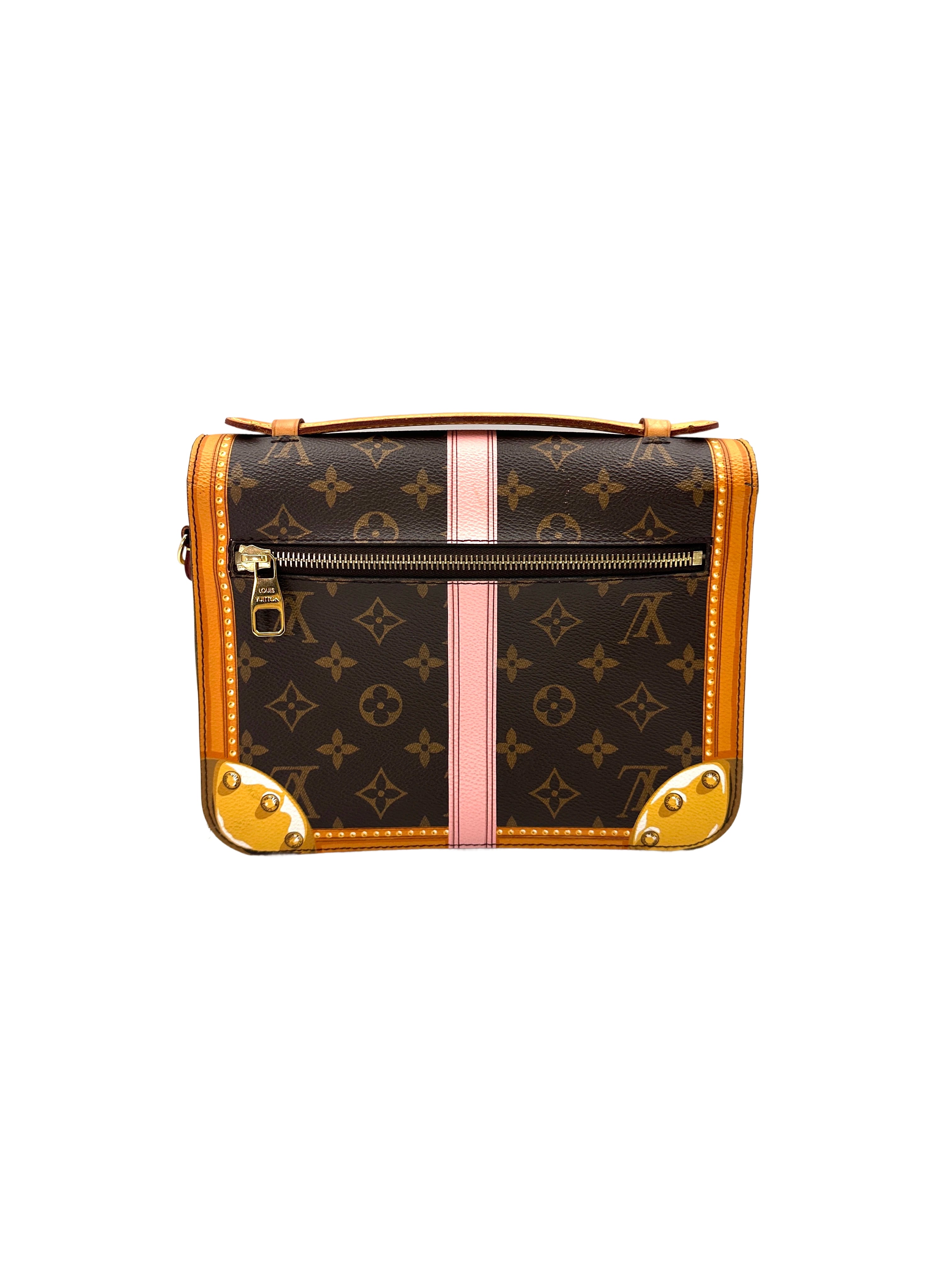 Louis Vuitton Monogram Summer Trunk Pochette Metis LV2277