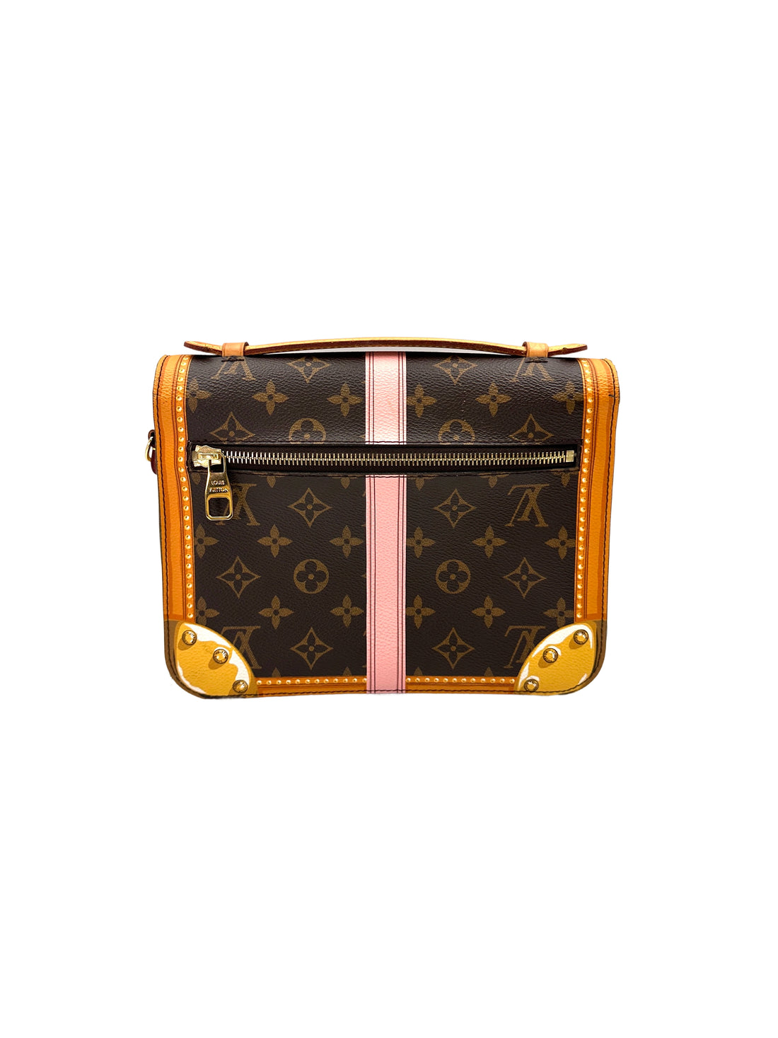 Louis Vuitton Monogram Summer Trunk Pochette Metis LV2277
