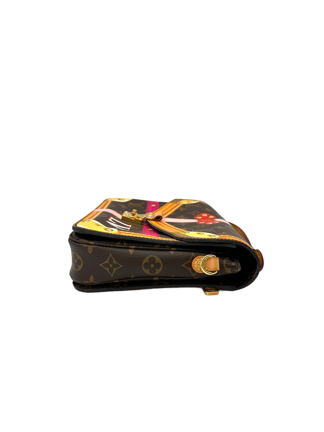 Louis Vuitton Monogram Summer Trunk Pochette Metis LV2277