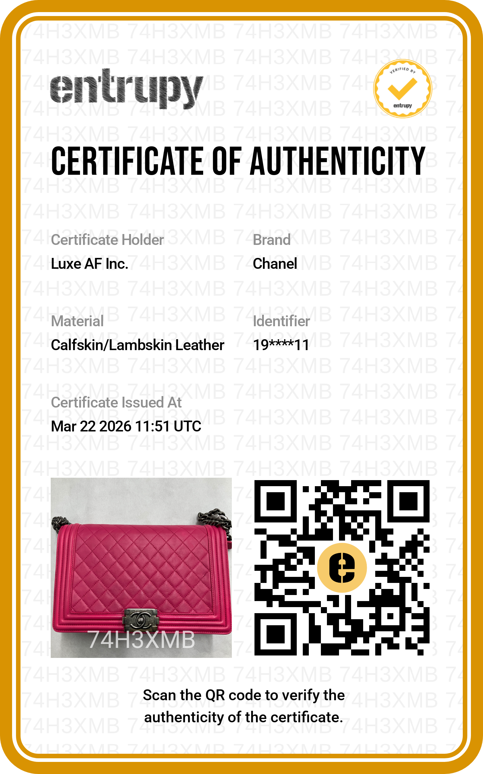 Chanel LeBoy Rose Red Quilted Leather Large Size Flap Bag With Aged Silver Buckle(19***11) CC1643