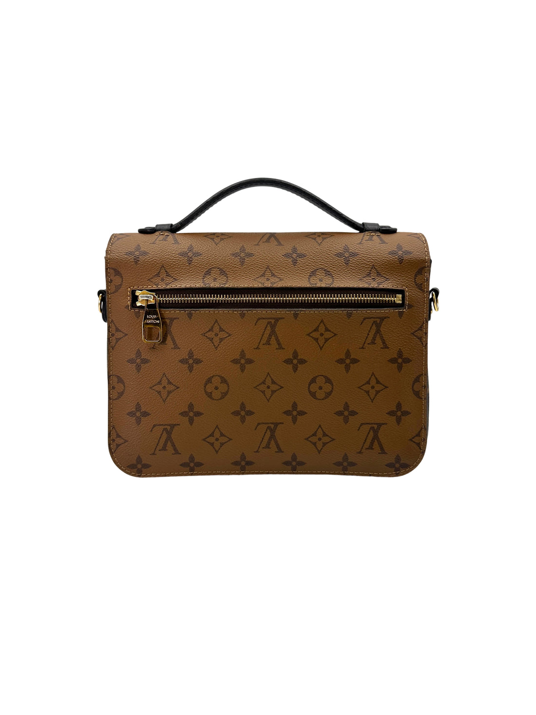 Louis Vuitton Brown Monogram Reverse Canvas Pochette Metis LV2284