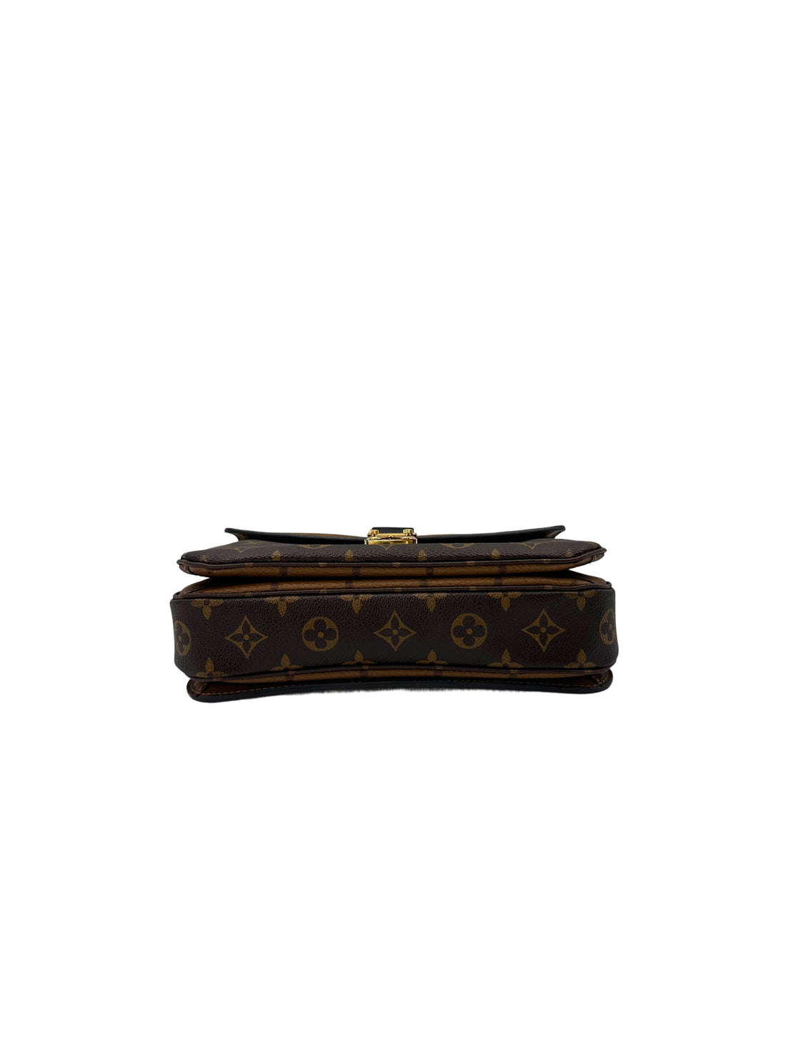 Louis Vuitton Brown Monogram Reverse Canvas Pochette Metis LV2284