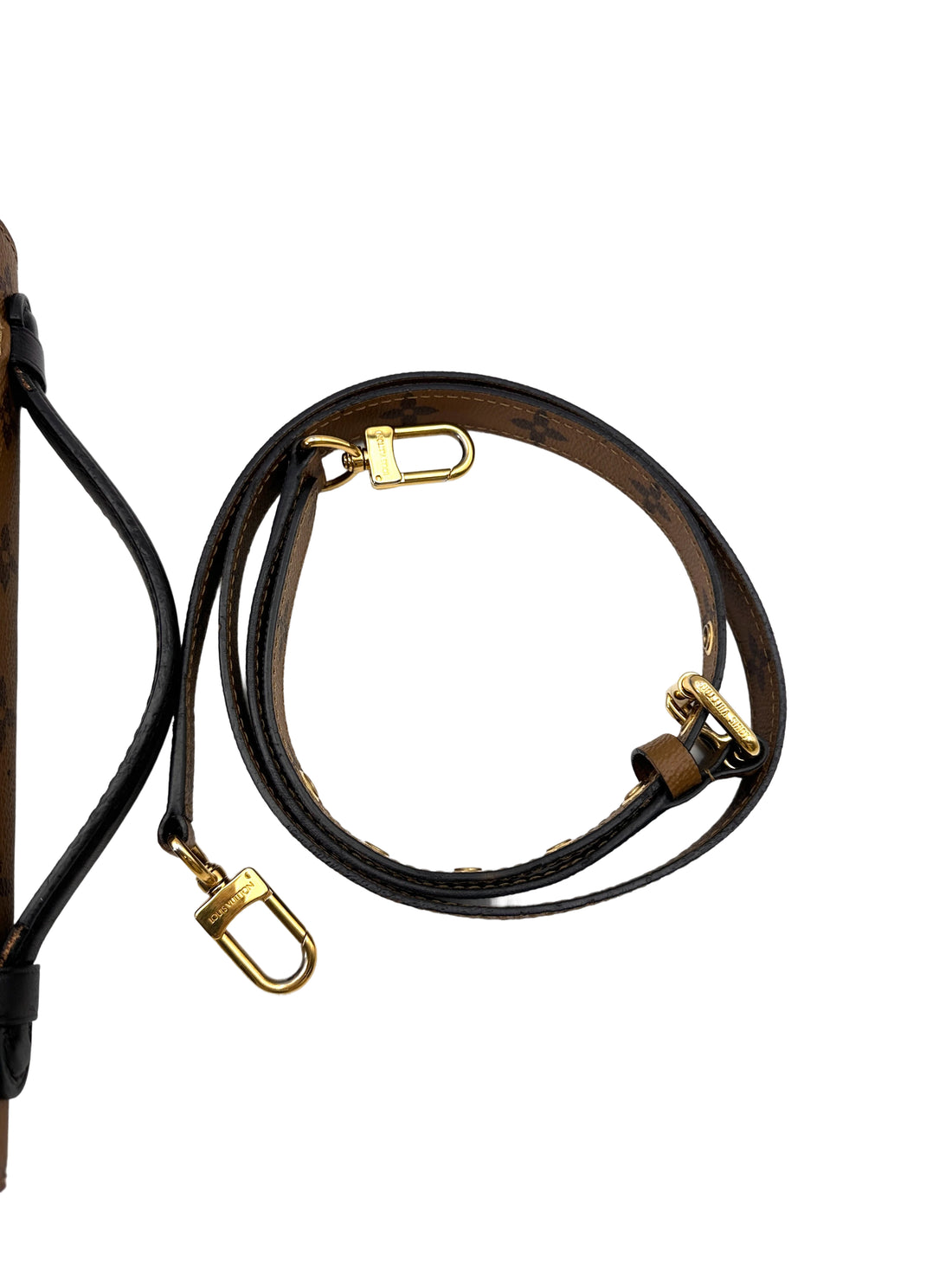 Louis Vuitton Brown Monogram Reverse Canvas Pochette Metis LV2284