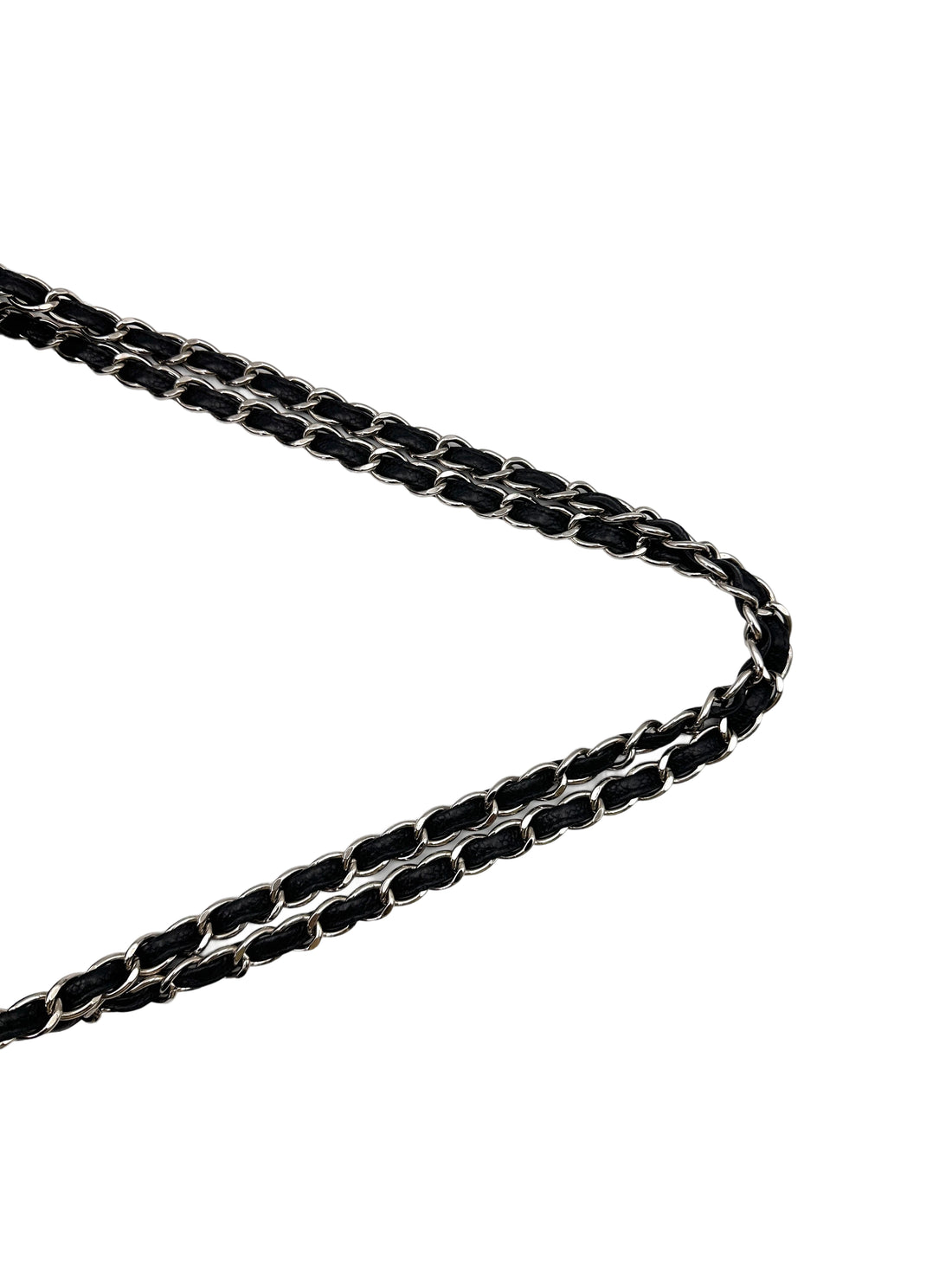 Chanel Classic Flap Black Quilted Calfskin Jumbo Shoulder Bag With Silver Buckle(15***65) CC1625