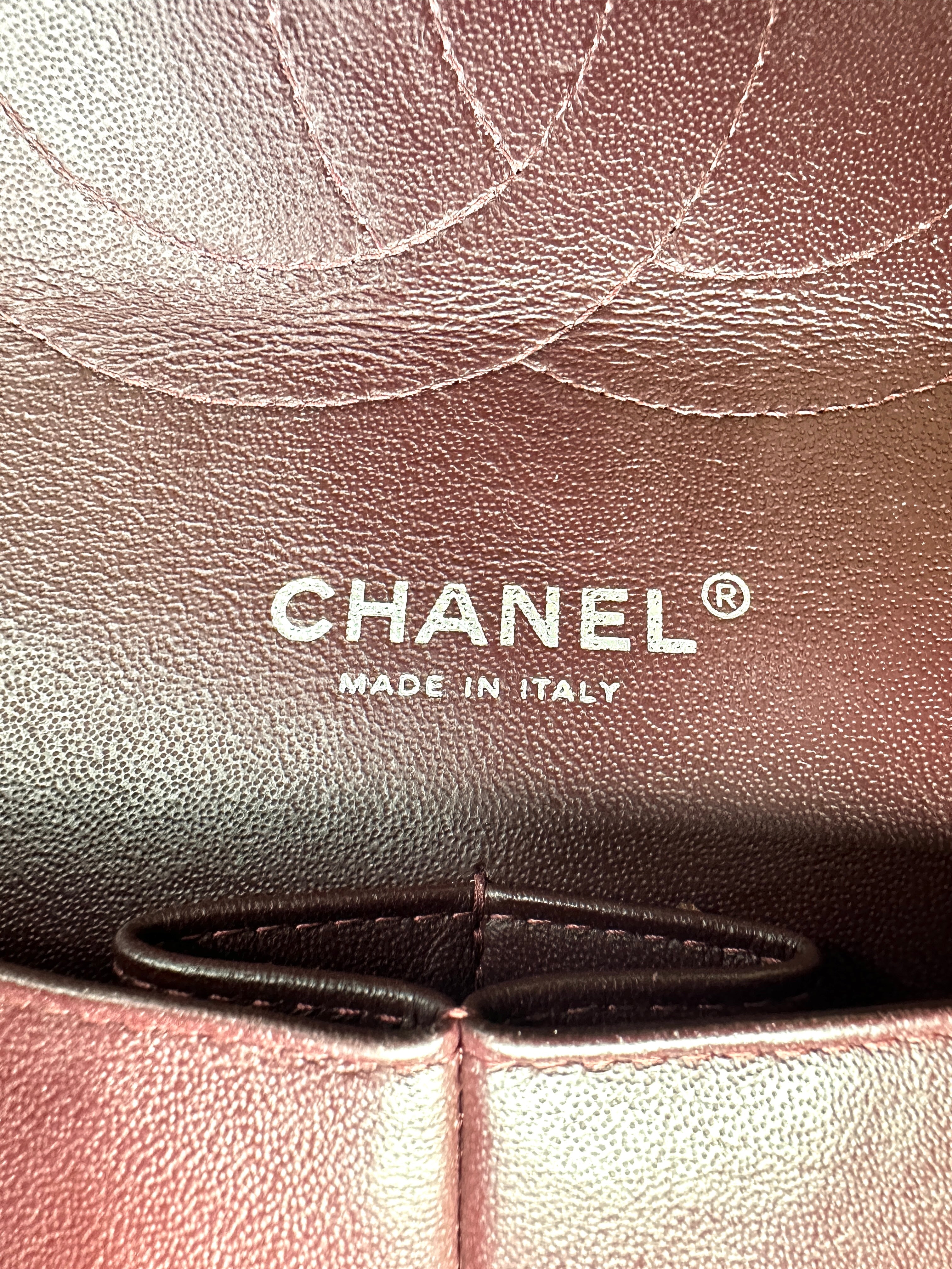 Chanel Classic Flap Black Quilted Leather Shoulder Bag With Silver Buckle(17***12) CC1623