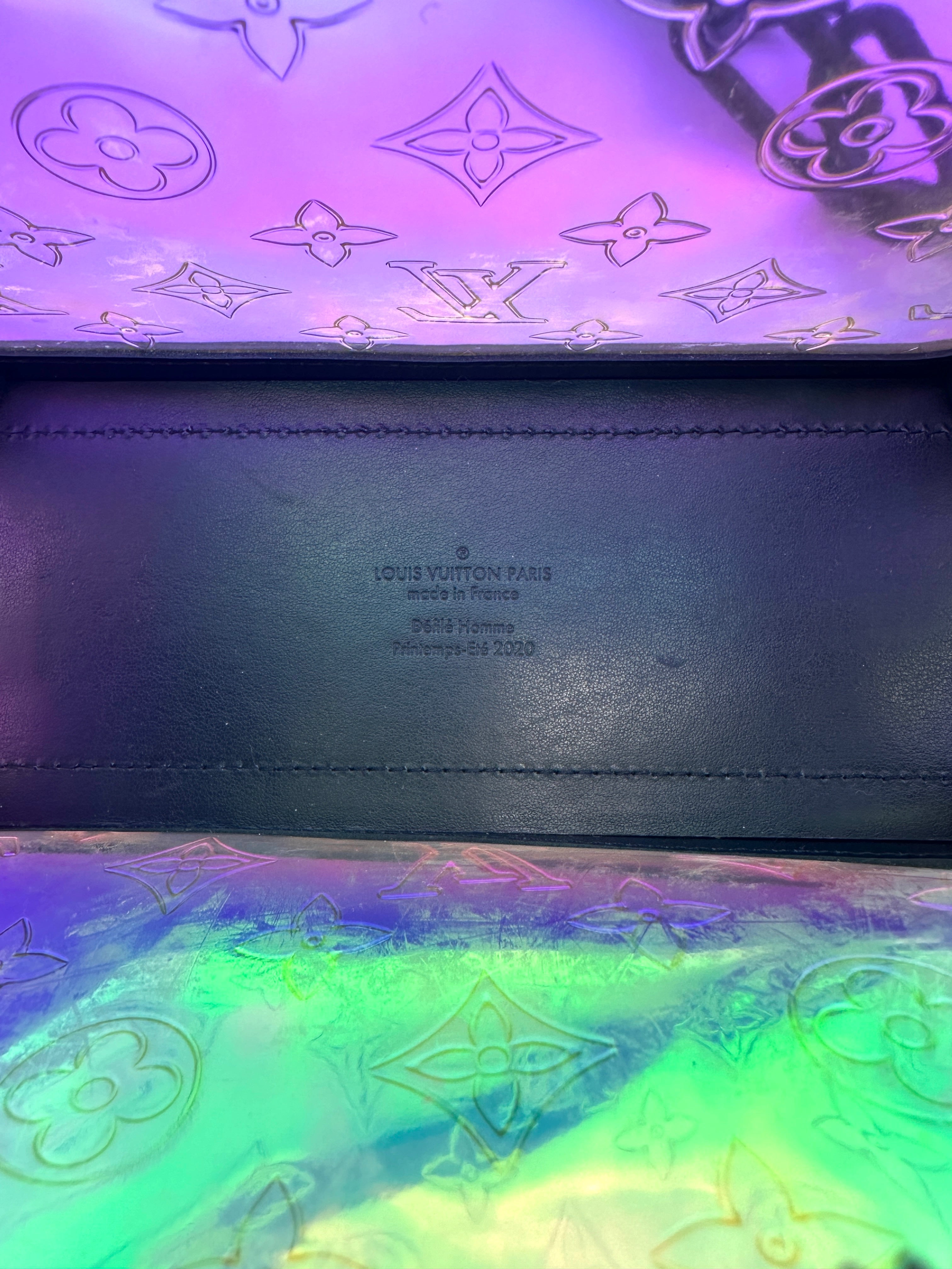Louis Vuitton Solf Trunk Monogram Prism Legacy Shoulder Bag LV2287