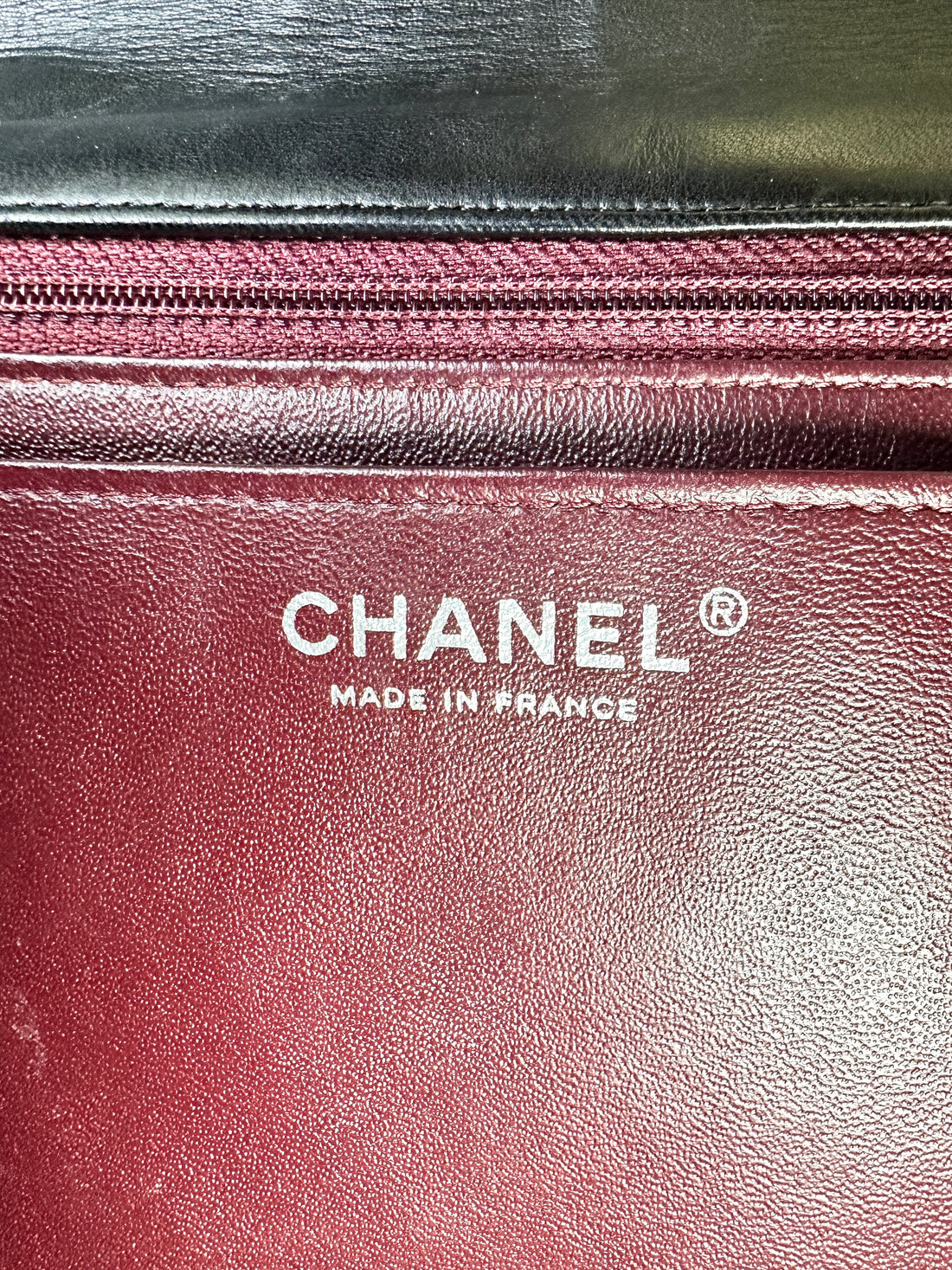Chanel Classic Flap Black Quilted Lambskin Jumbo Shoulder Bag With Silver Buckle(13***45) CC1627