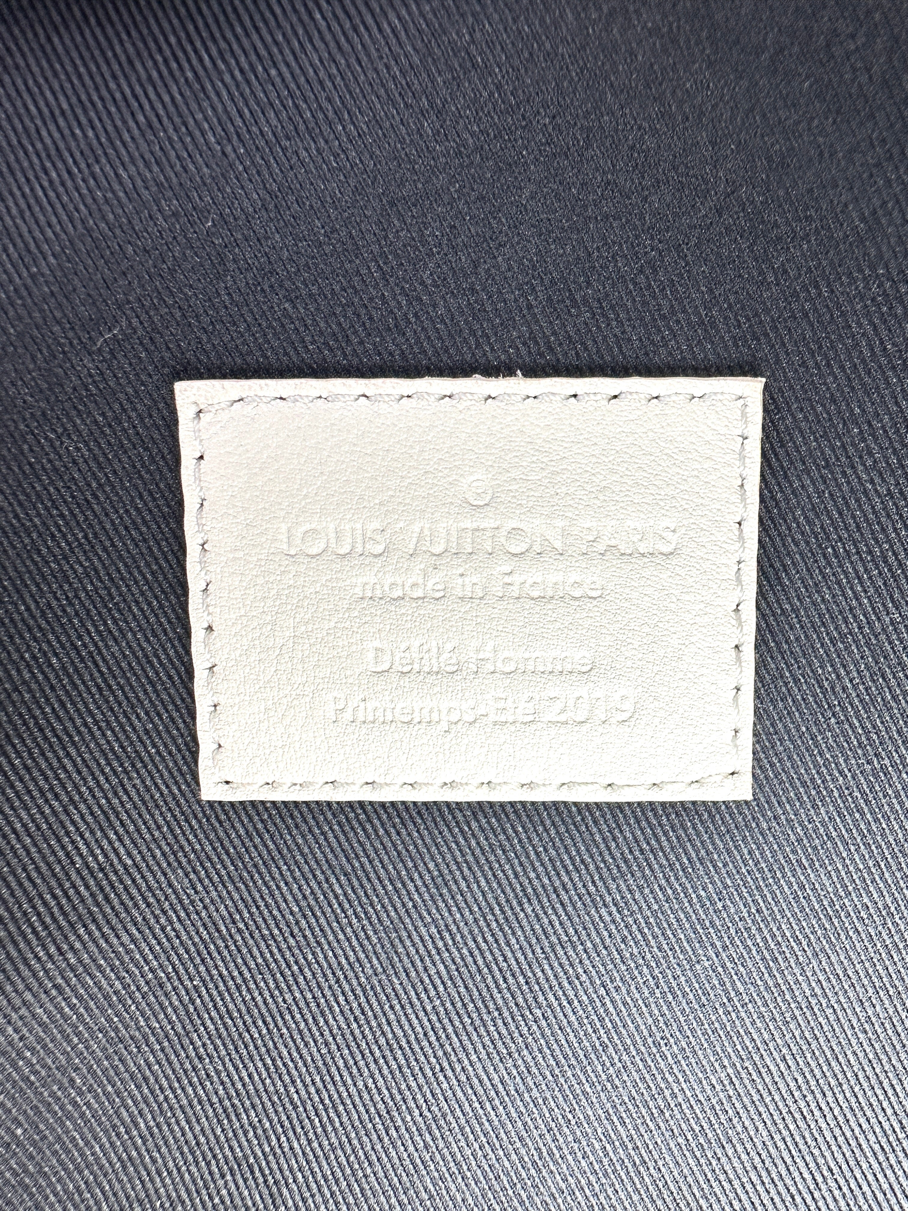Louis Vuitton White Monogram Empreinte Soft Trunk Bag LV2289