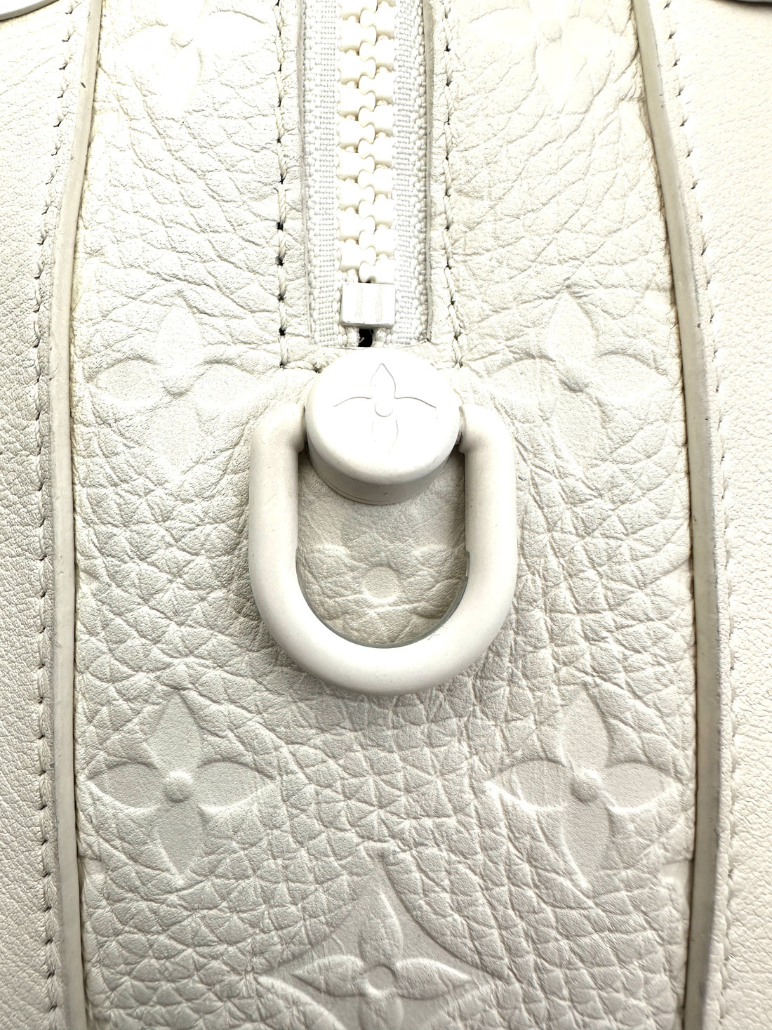 Louis Vuitton White Monogram Empreinte Soft Trunk Bag LV2289