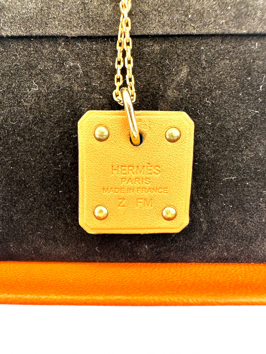 Hermes As De Coeur Pendant Necklace IRIS107