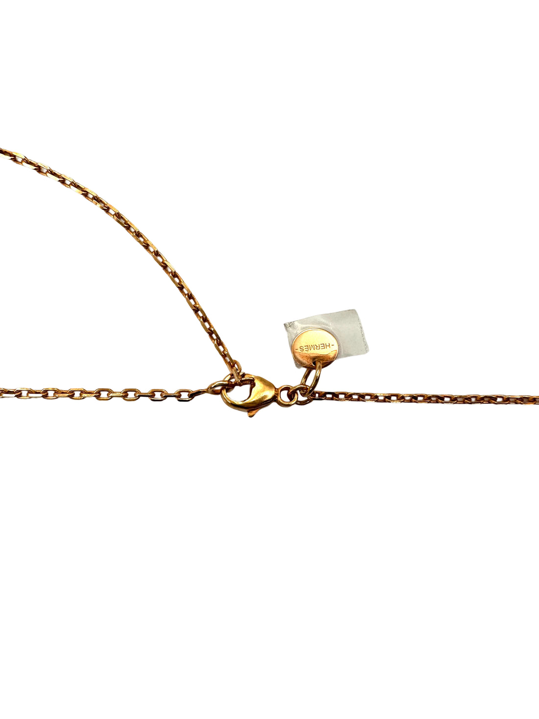 Hermes As De Coeur Pendant Necklace IRIS107