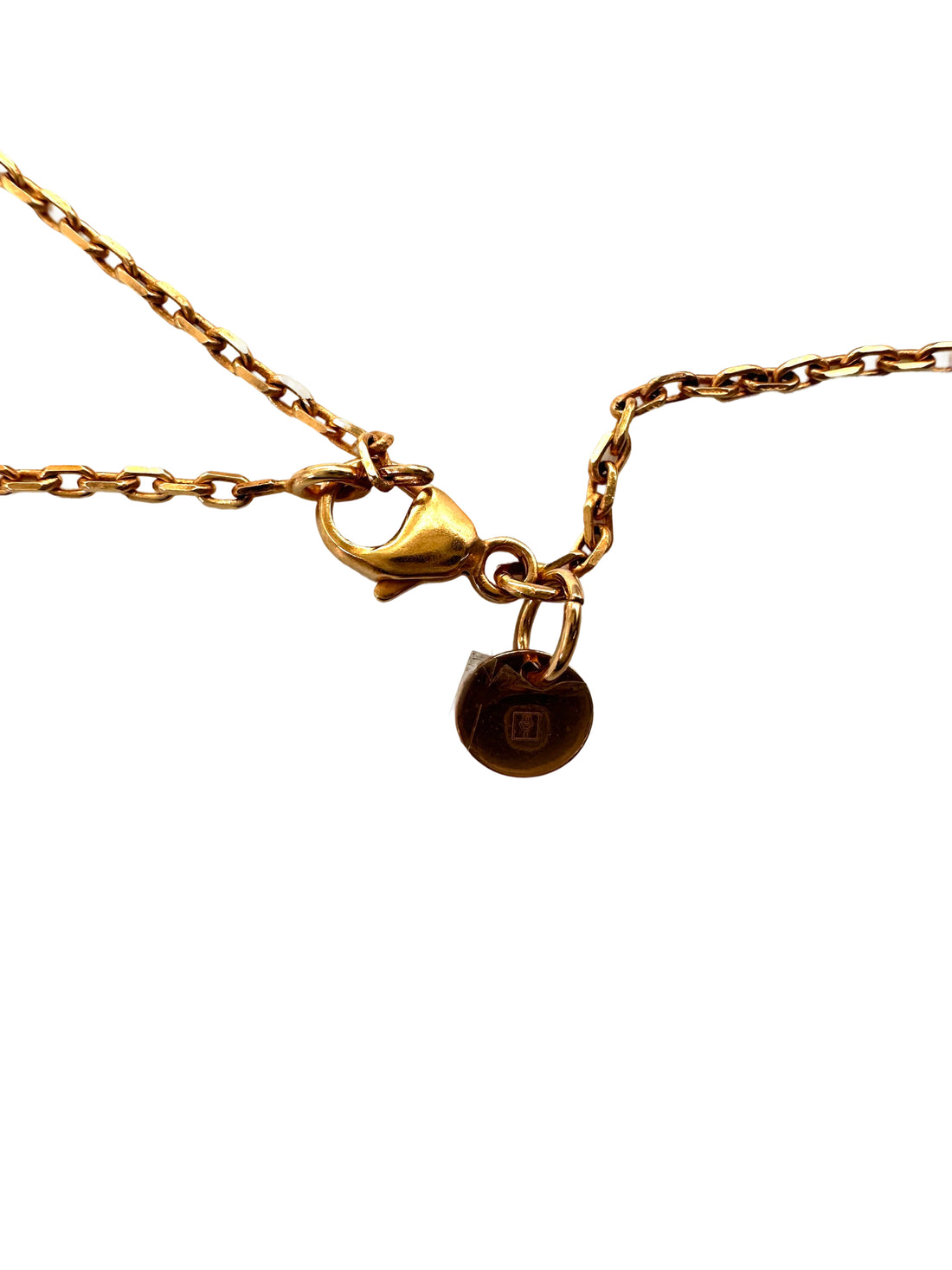 Hermes As De Coeur Pendant Necklace IRIS107