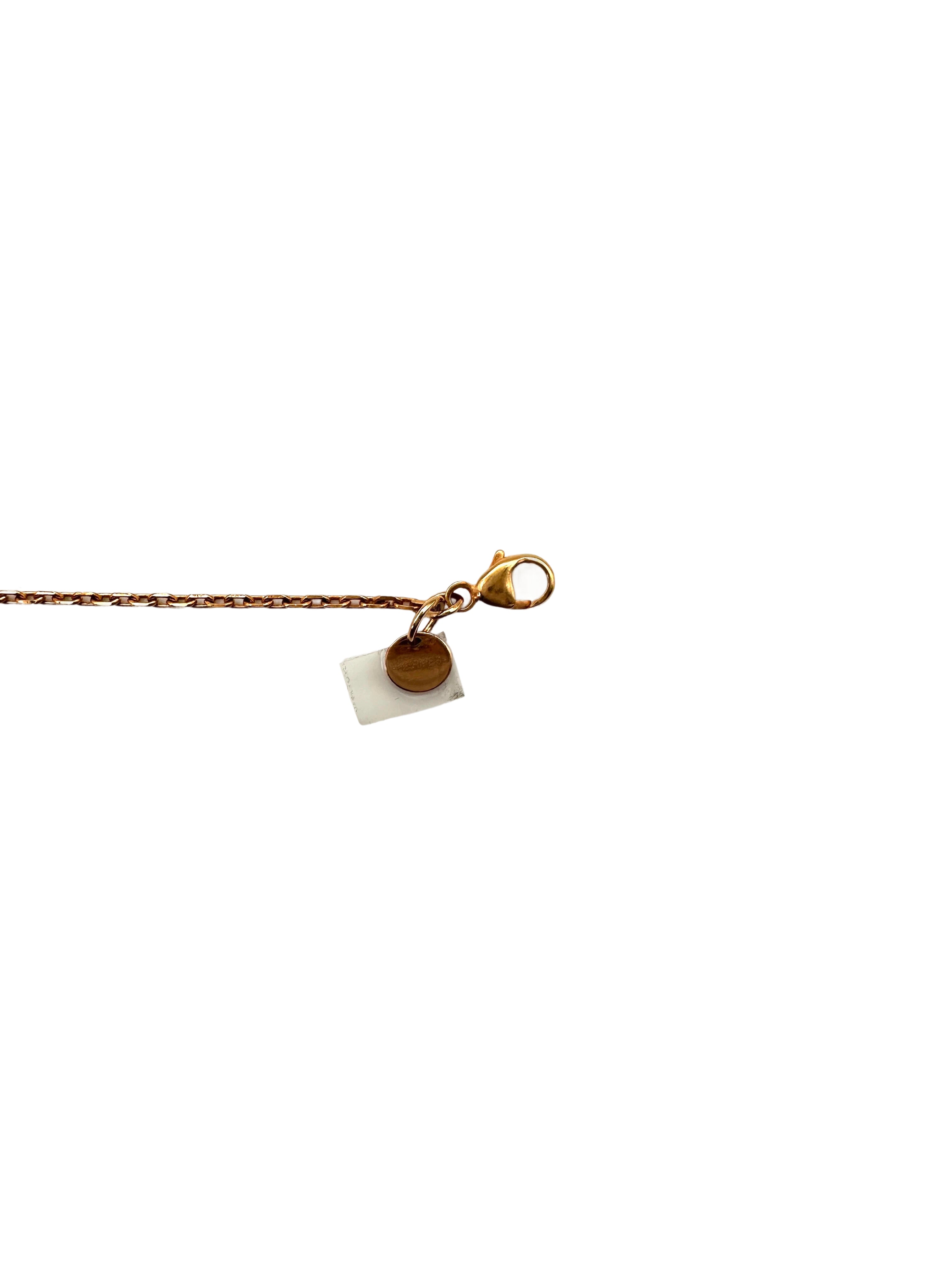 Hermes As De Coeur Pendant Necklace IRIS107