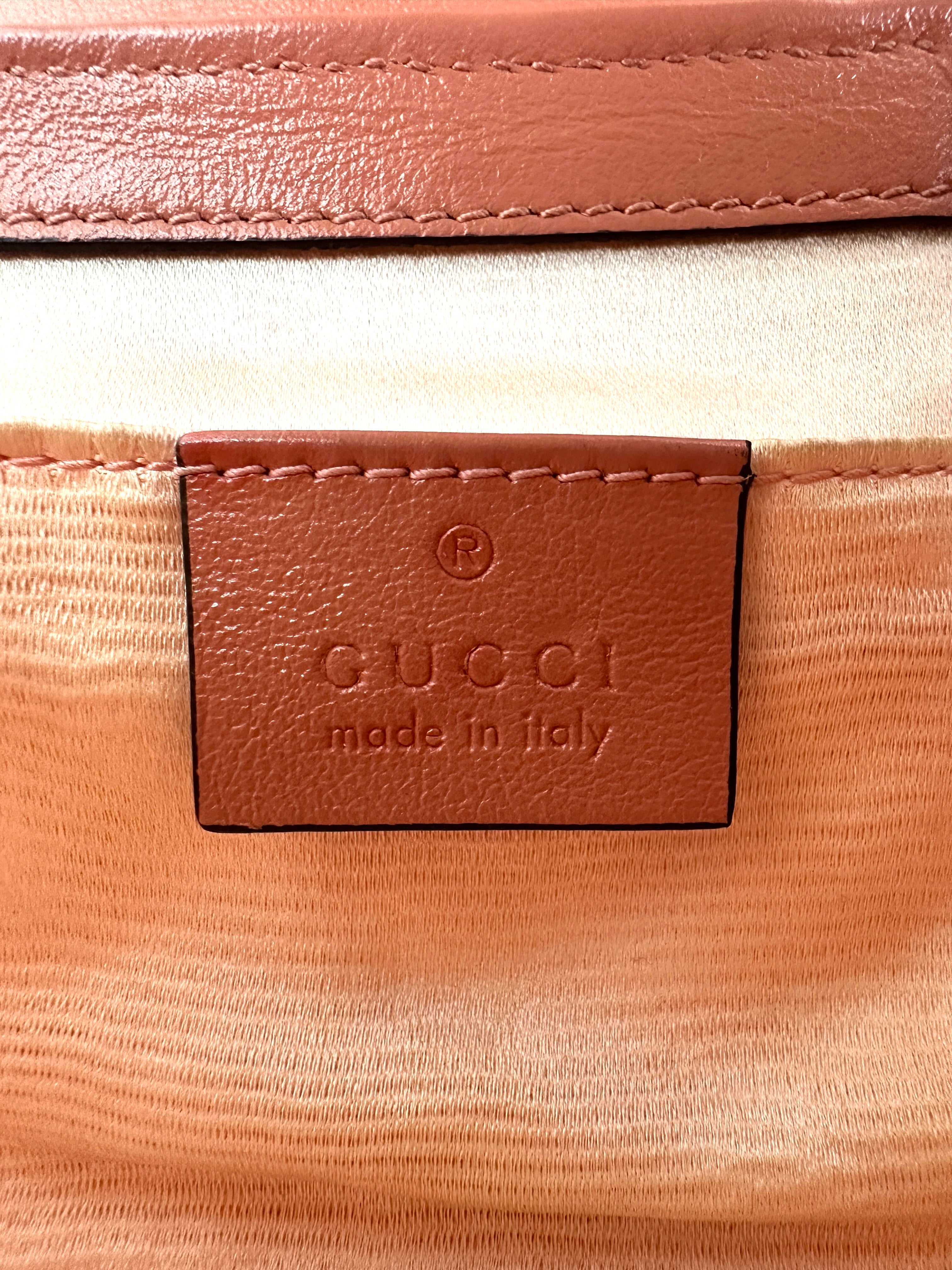 Gucci GG Marmont Pink/Silver Sequin Flap Bag GG800