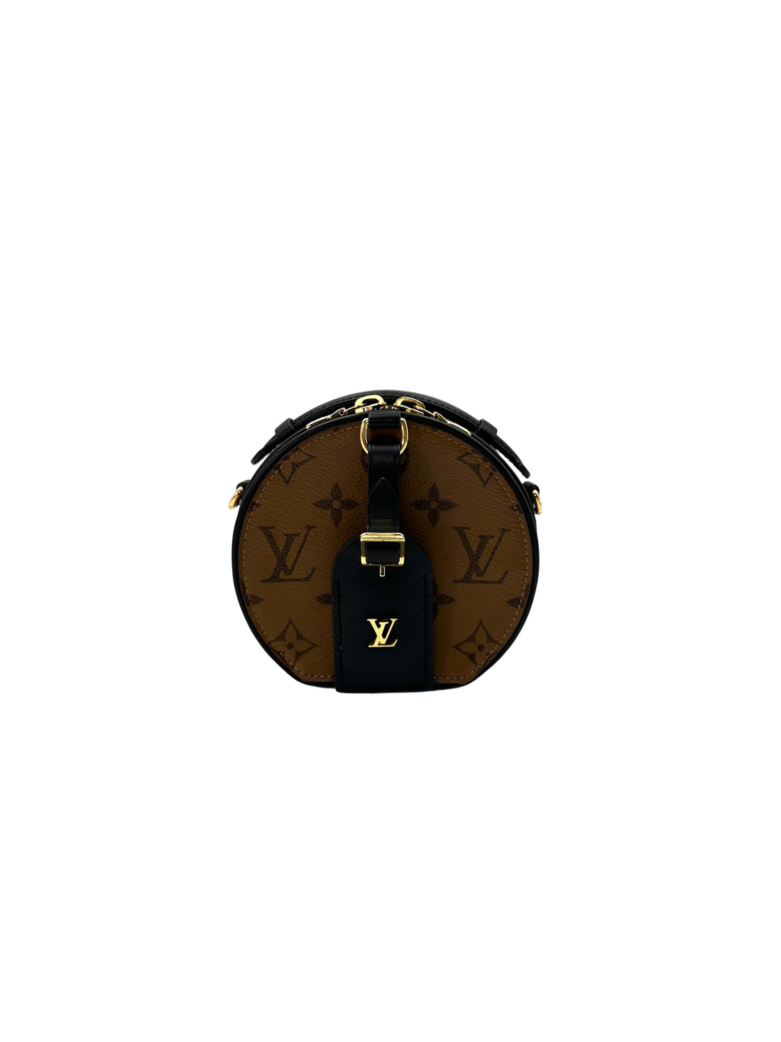 Louis Vuitton Monogram Reverse Boite Chapeau Mini Shoulder Bag LV2290