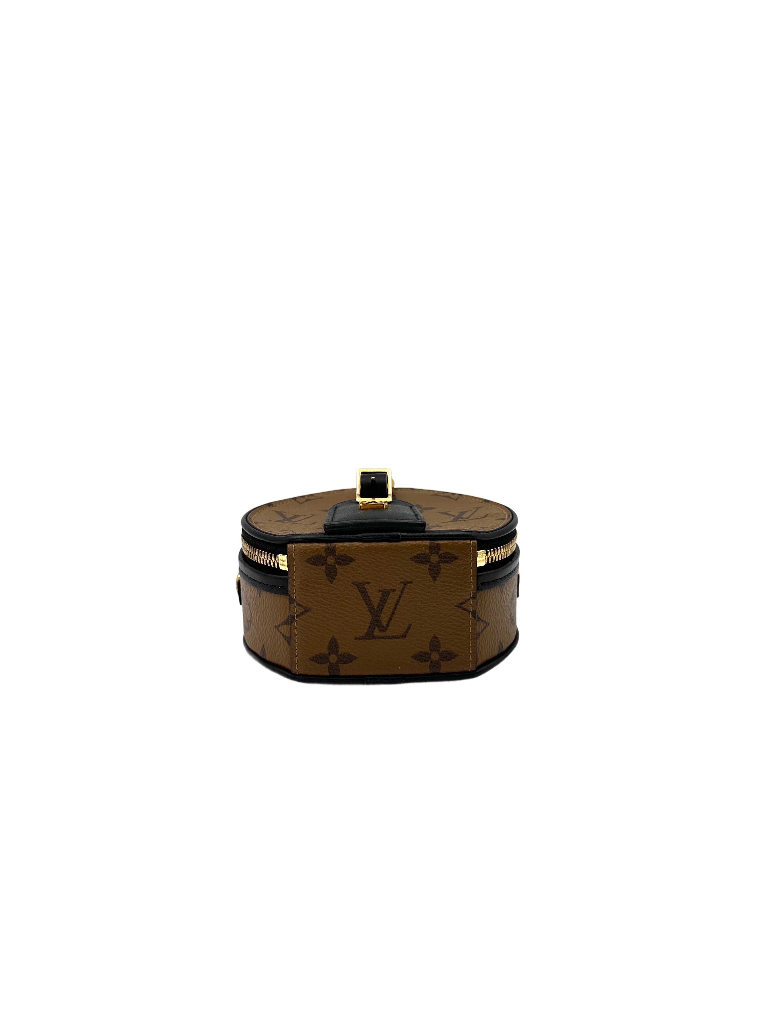 Louis Vuitton Monogram Reverse Boite Chapeau Mini Shoulder Bag LV2290