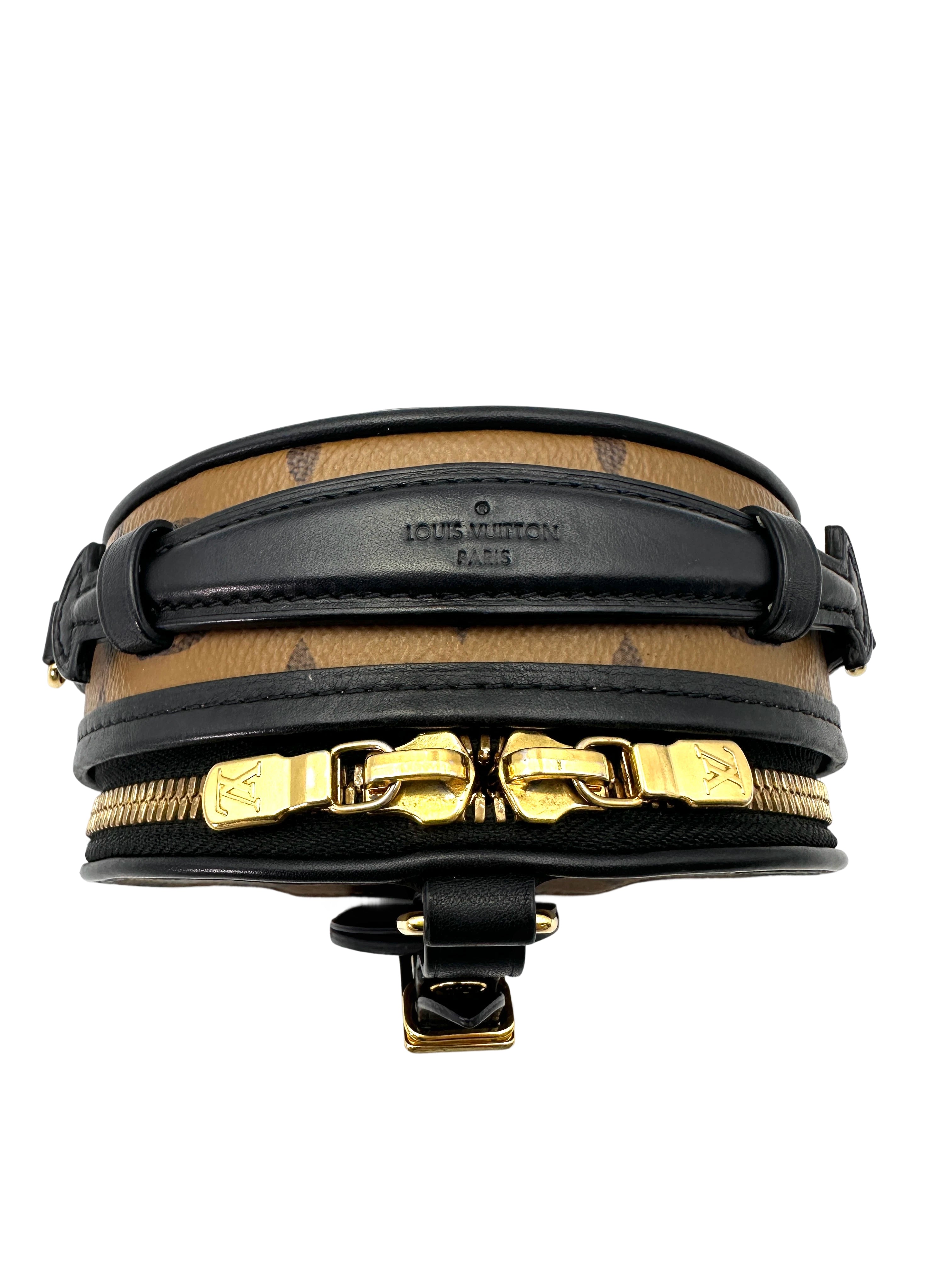 Louis Vuitton Monogram Reverse Boite Chapeau Mini Shoulder Bag LV2290