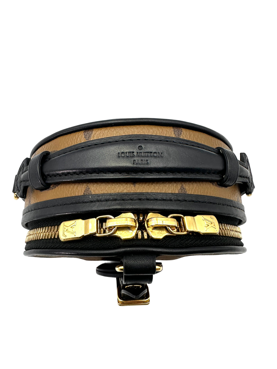 Louis Vuitton Monogram Reverse Boite Chapeau Mini Shoulder Bag LV2290