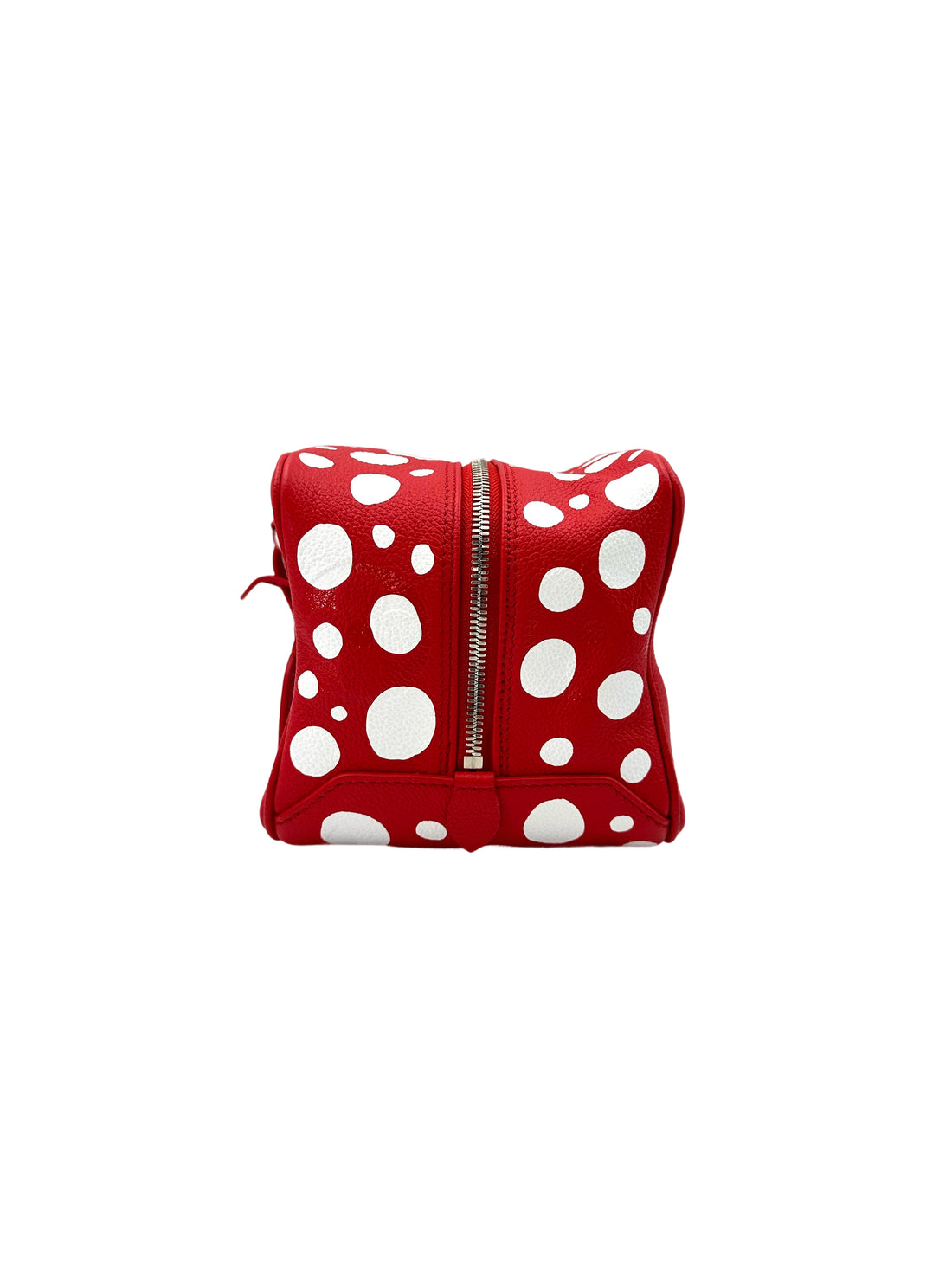Louis Vuitton x Yayoi Kusama Red Infinity Dots Monogram Empreinte Square Bag LV2295