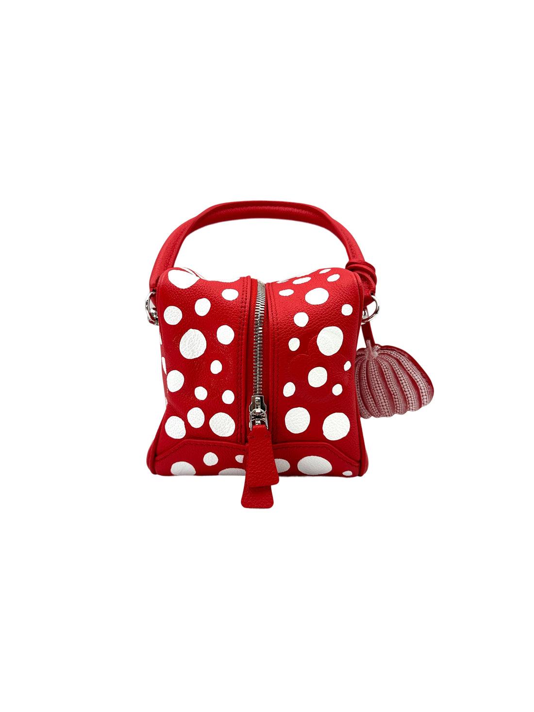 Louis Vuitton x Yayoi Kusama Red Infinity Dots Monogram Empreinte Square Bag LV2295