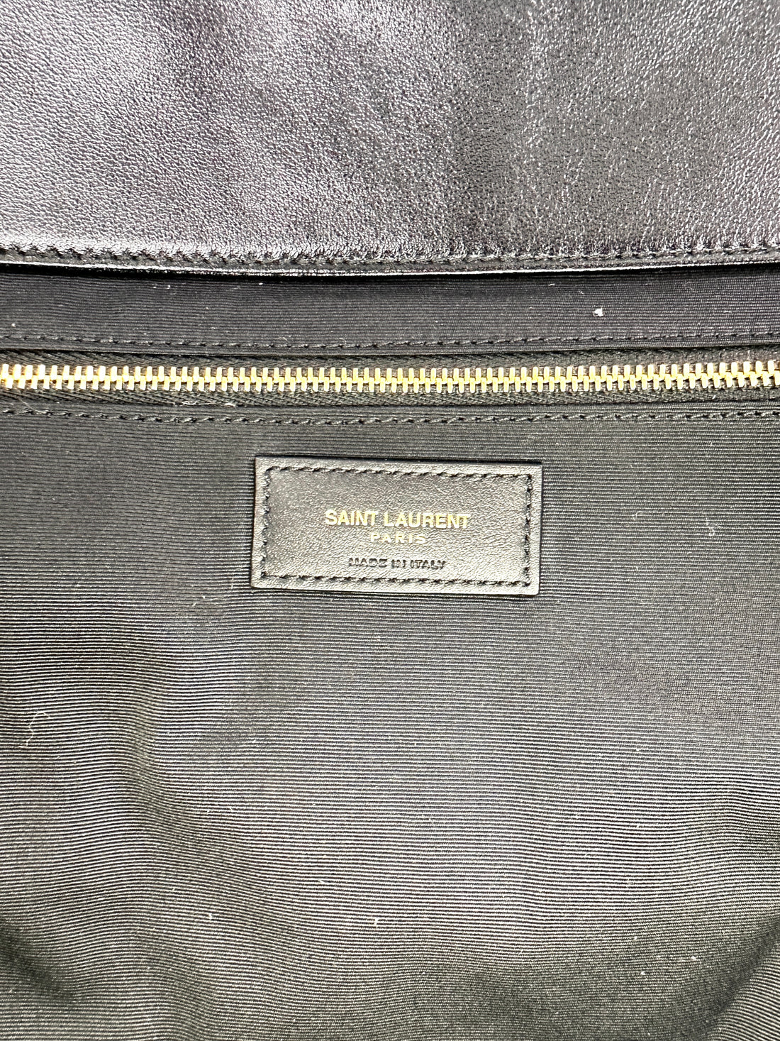 Saint Laurent YSL Icare Maxi Black Quilted Lambskin Large Size Shopping Bag SL180