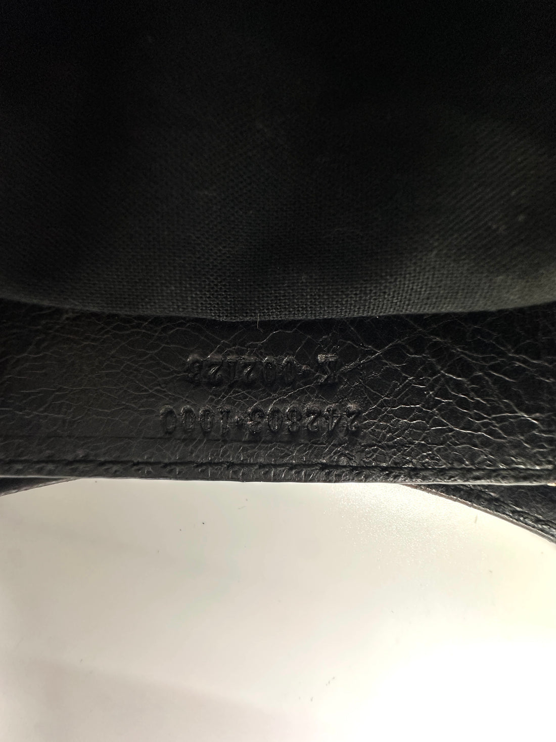 Balenciaga Black Leather Moto Bag BB60