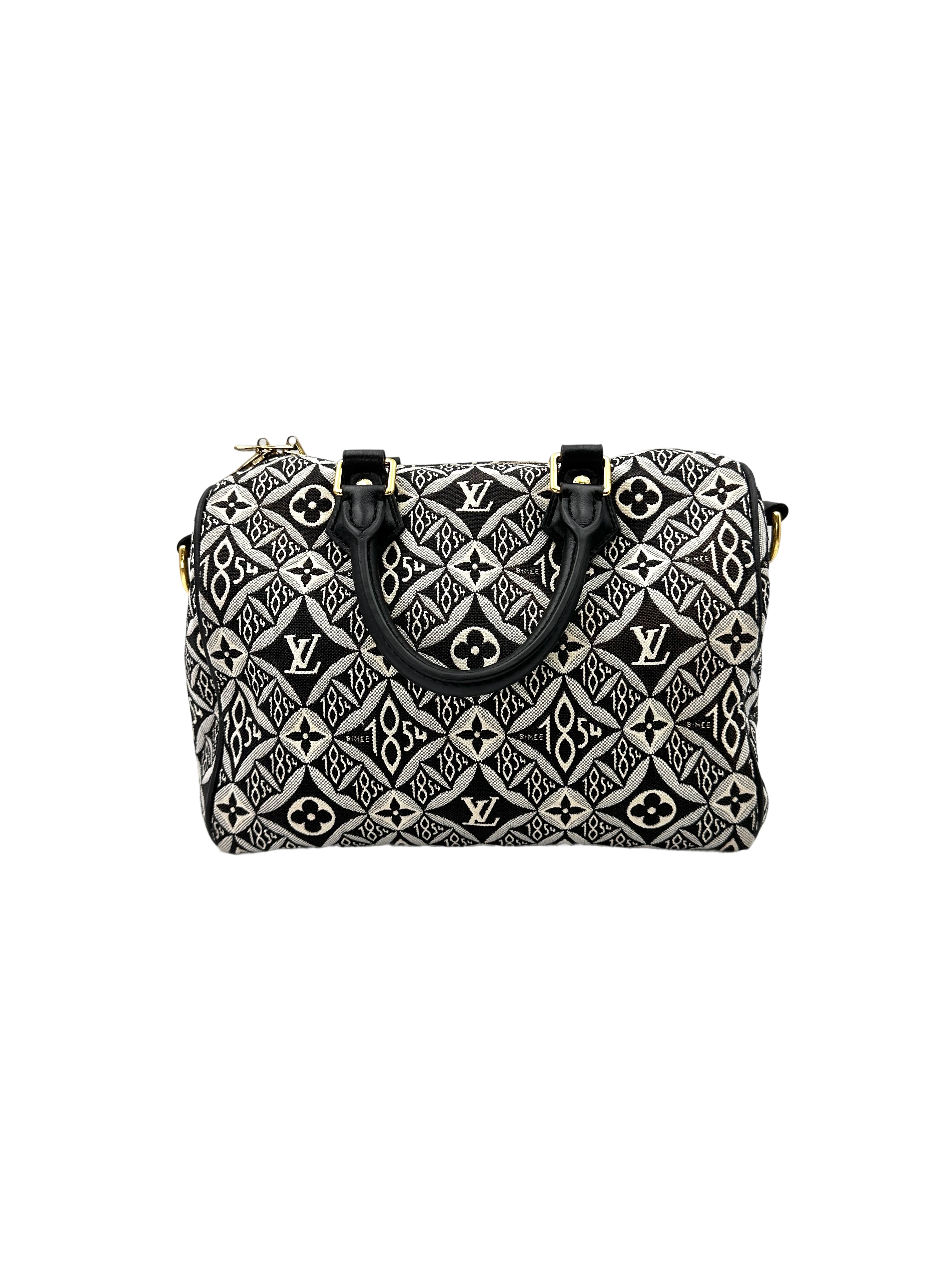 Louis Vuitton Speedy25 Since 1854 Monogram Jacquard Handle Bag LV2296