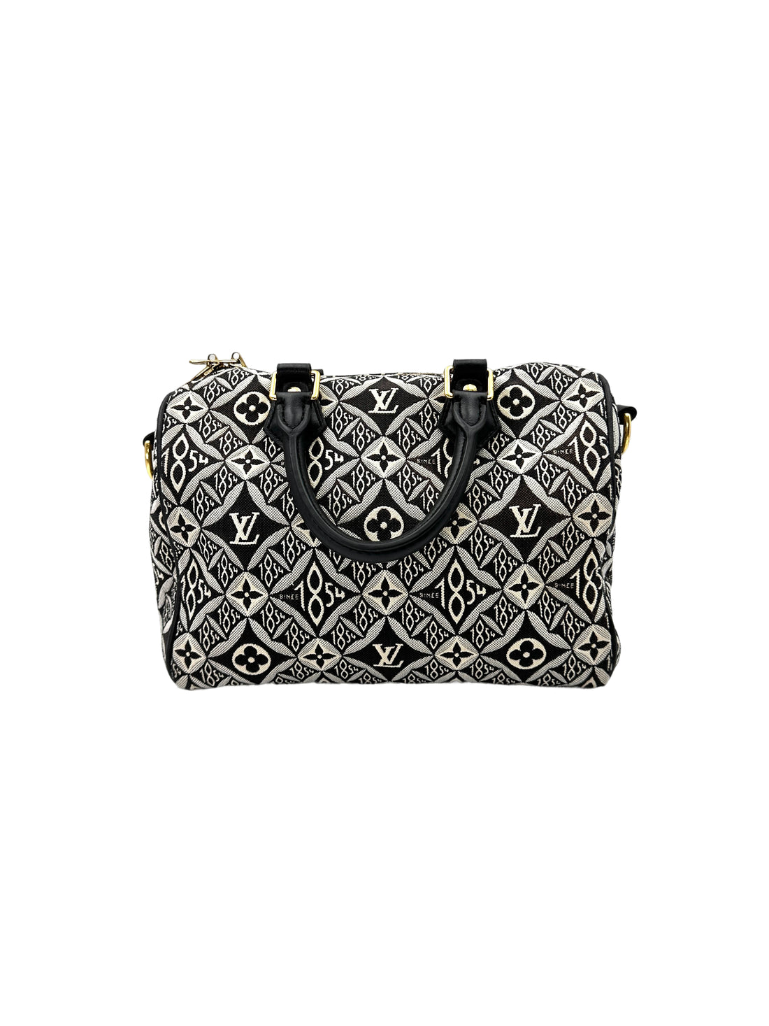 Louis Vuitton Speedy25 Since 1854 Monogram Jacquard Handle Bag LV2296