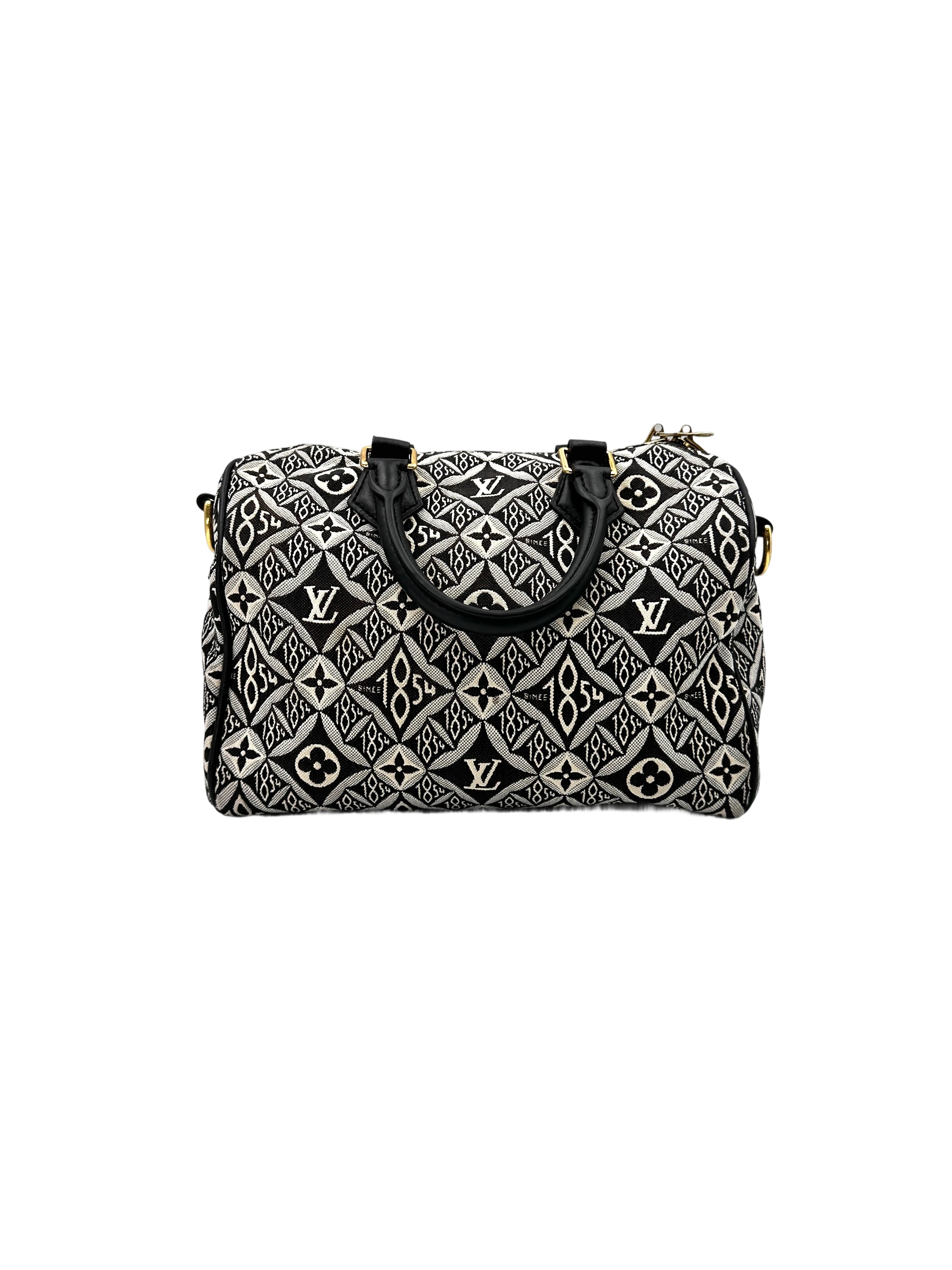 Louis Vuitton Speedy25 Since 1854 Monogram Jacquard Handle Bag LV2296