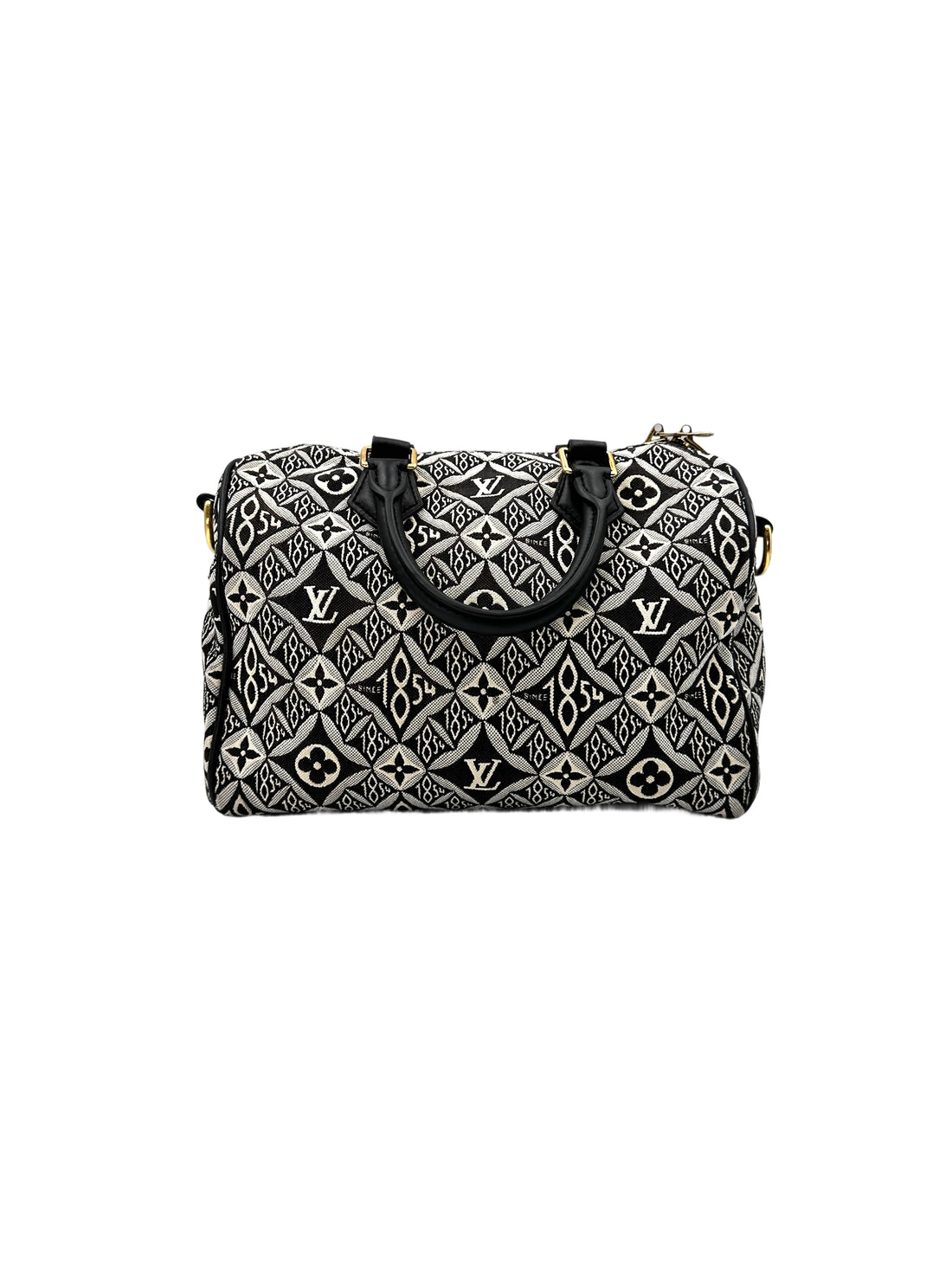 Louis Vuitton Speedy25 Since 1854 Monogram Jacquard Handle Bag LV2296