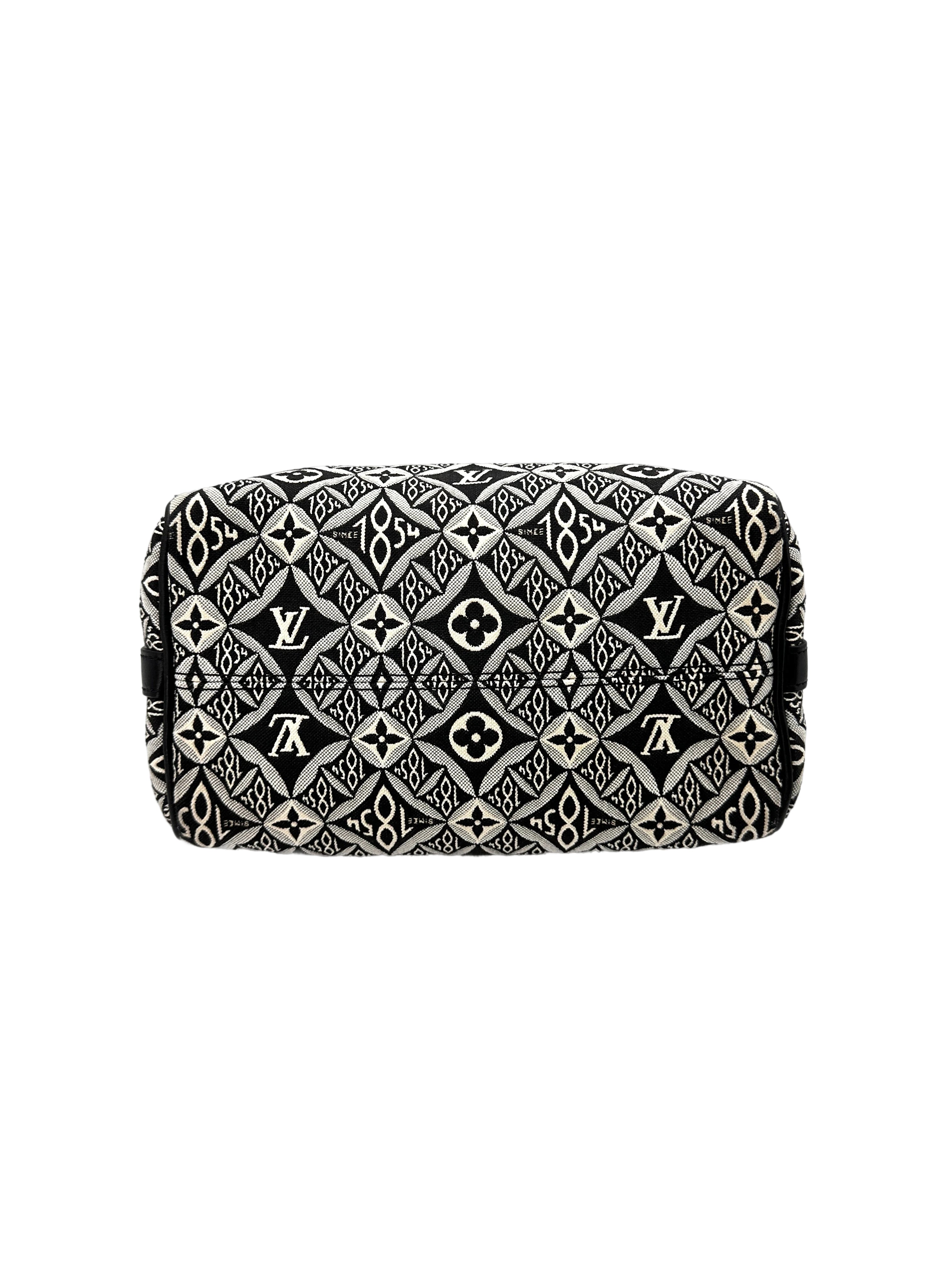 Louis Vuitton Speedy25 Since 1854 Monogram Jacquard Handle Bag LV2296