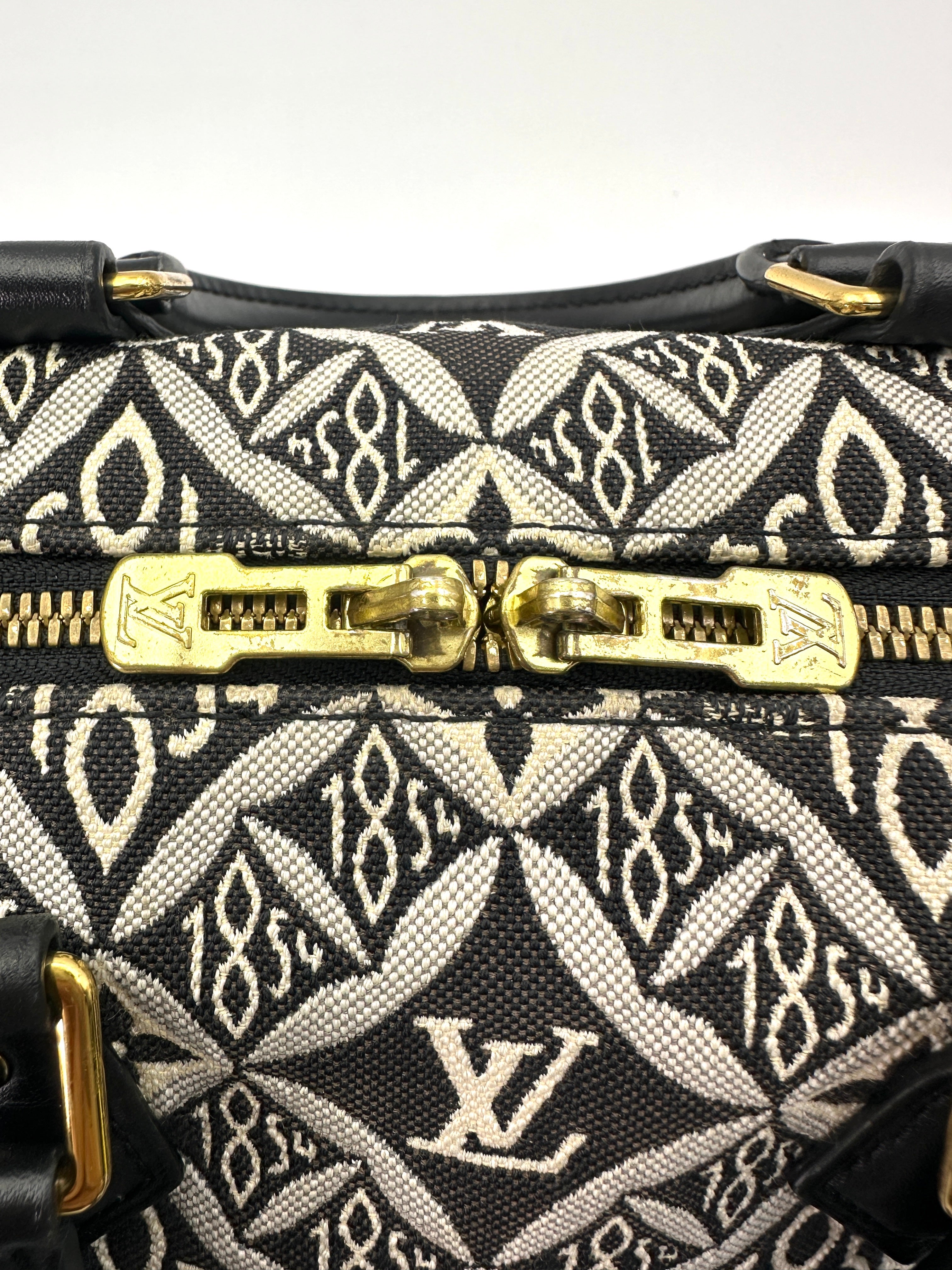 Louis Vuitton Speedy25 Since 1854 Monogram Jacquard Handle Bag LV2296