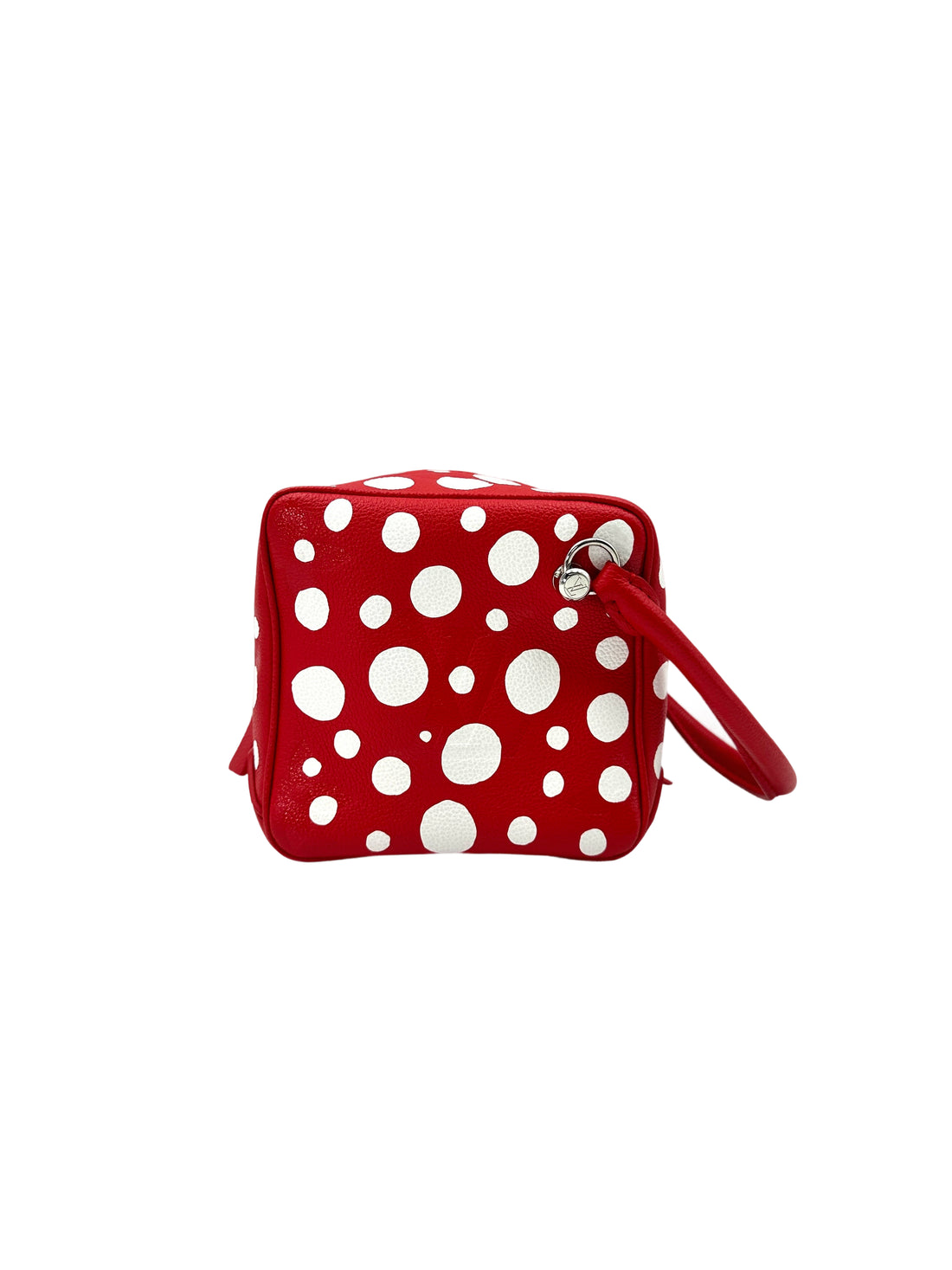 Louis Vuitton x Yayoi Kusama Red Infinity Dots Monogram Empreinte Square Bag LV2293