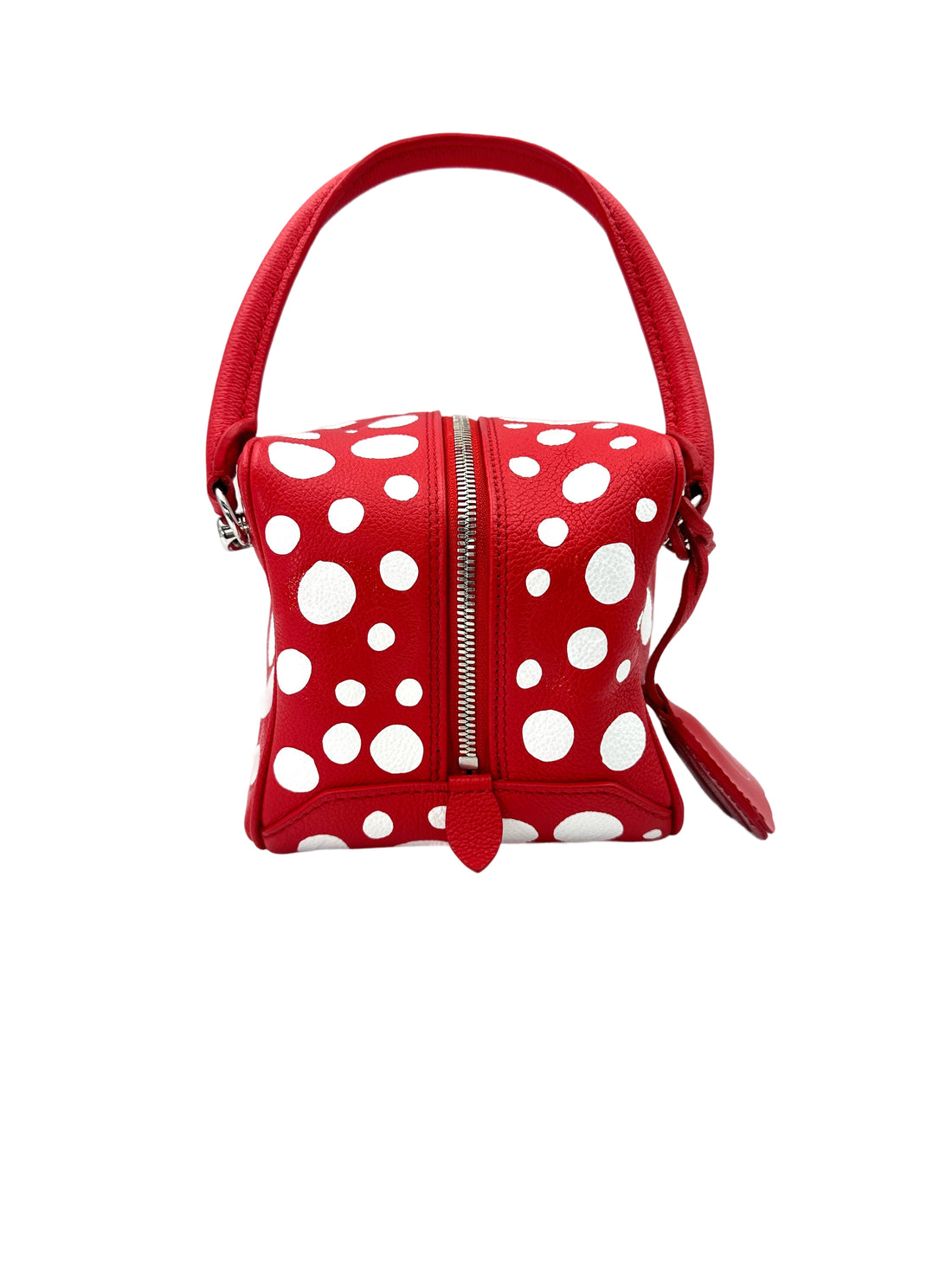 Louis Vuitton x Yayoi Kusama Red Infinity Dots Monogram Empreinte Square Bag LV2293