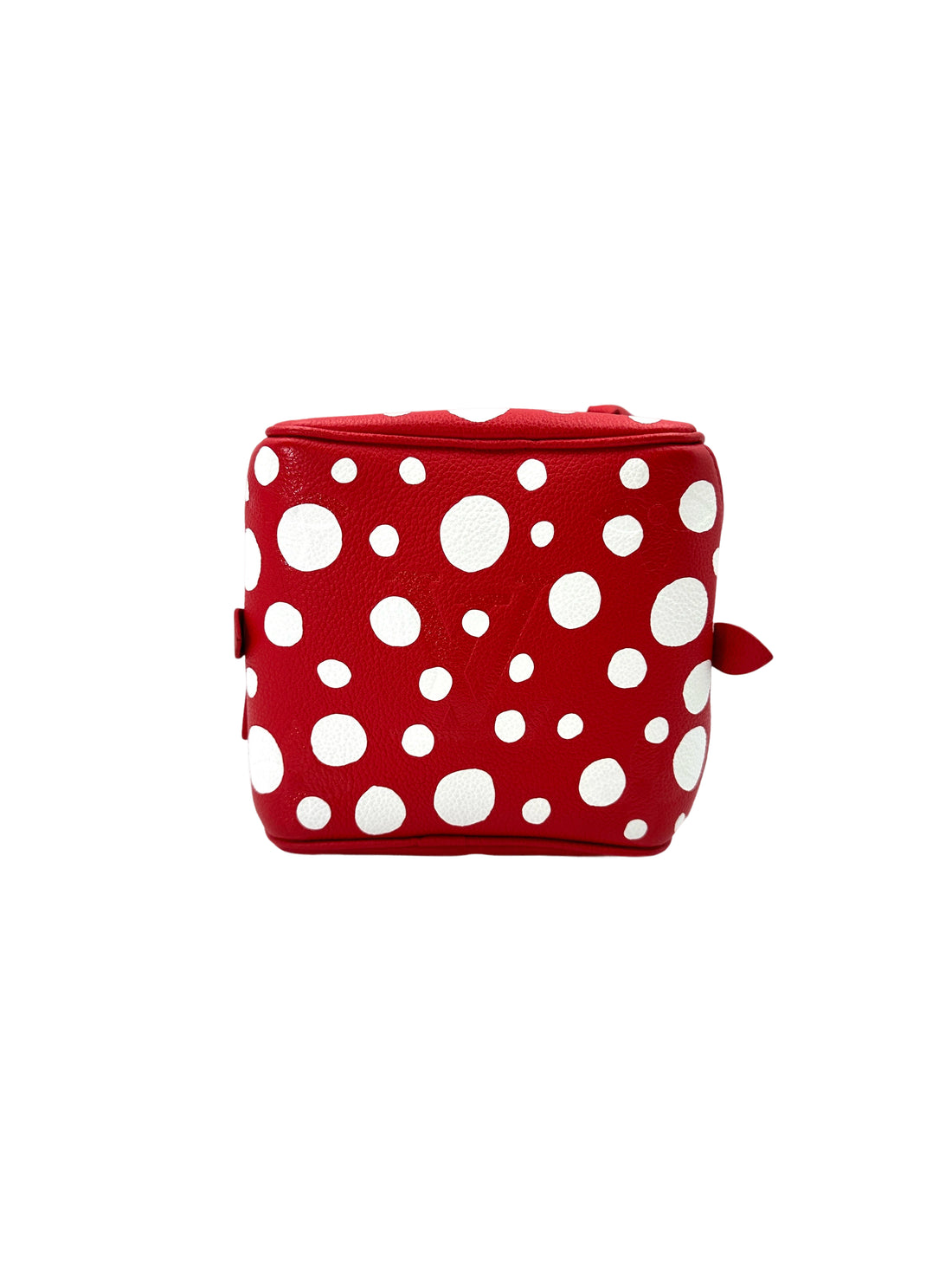 Louis Vuitton x Yayoi Kusama Red Infinity Dots Monogram Empreinte Square Bag LV2293
