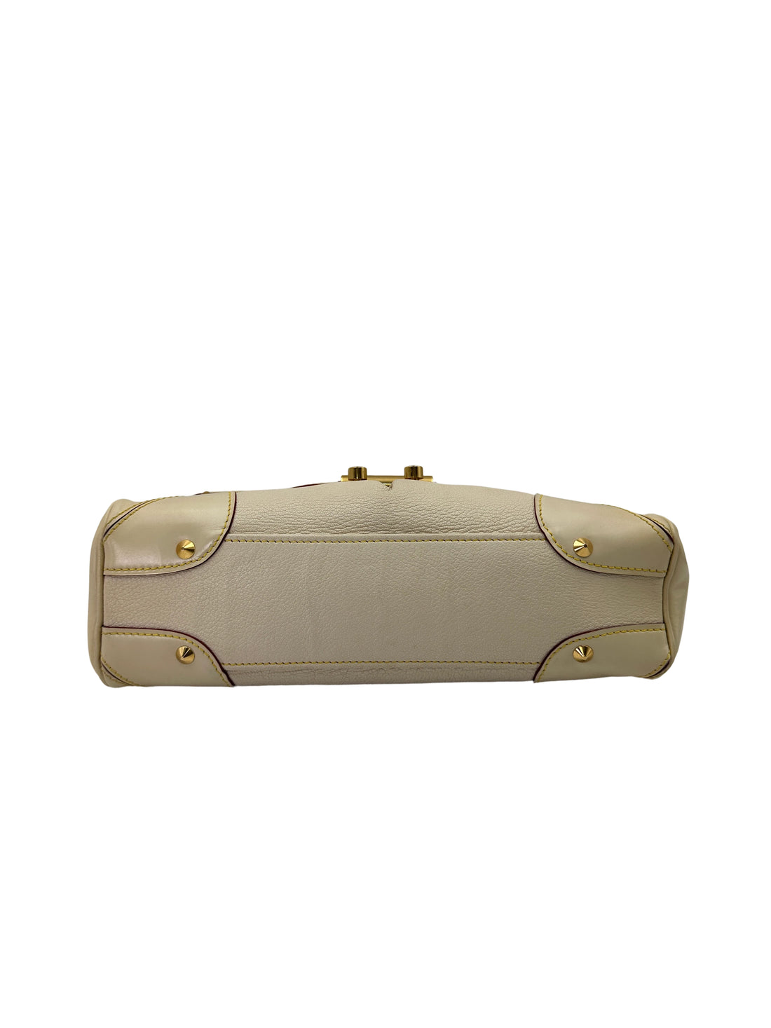 Louis Vuitton Suhali White Leather Shoulder Bag LV2294
